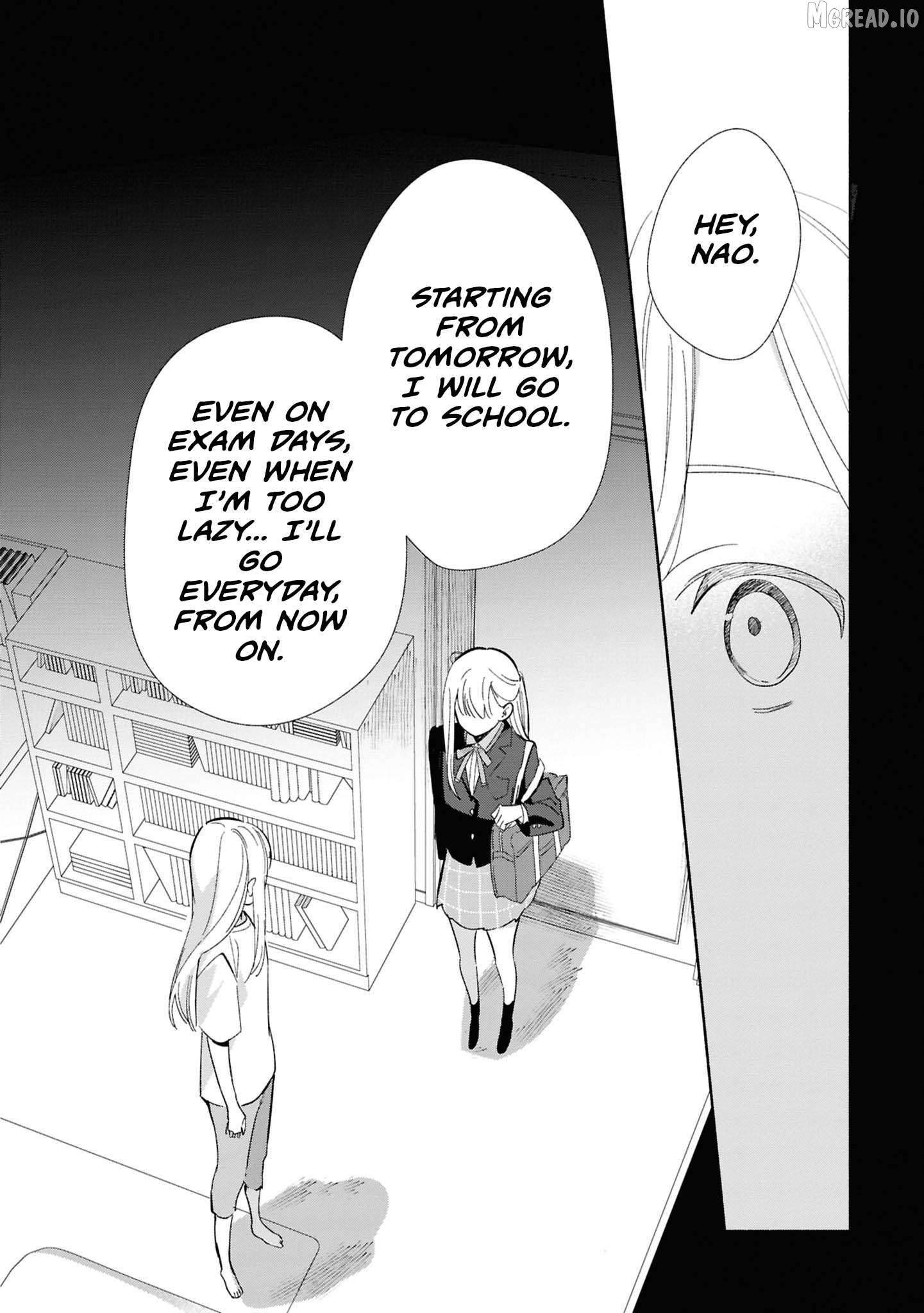 Even a Replica Falls in Love Chapter 26 - page 32