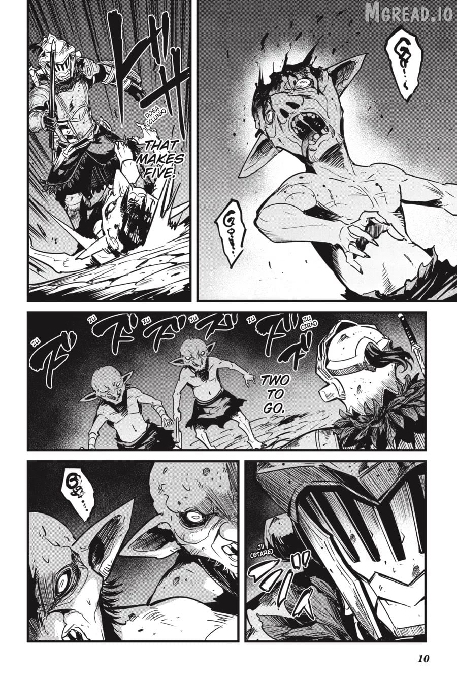 Goblin Slayer: Side Story Year One Chapter 131 - page 11