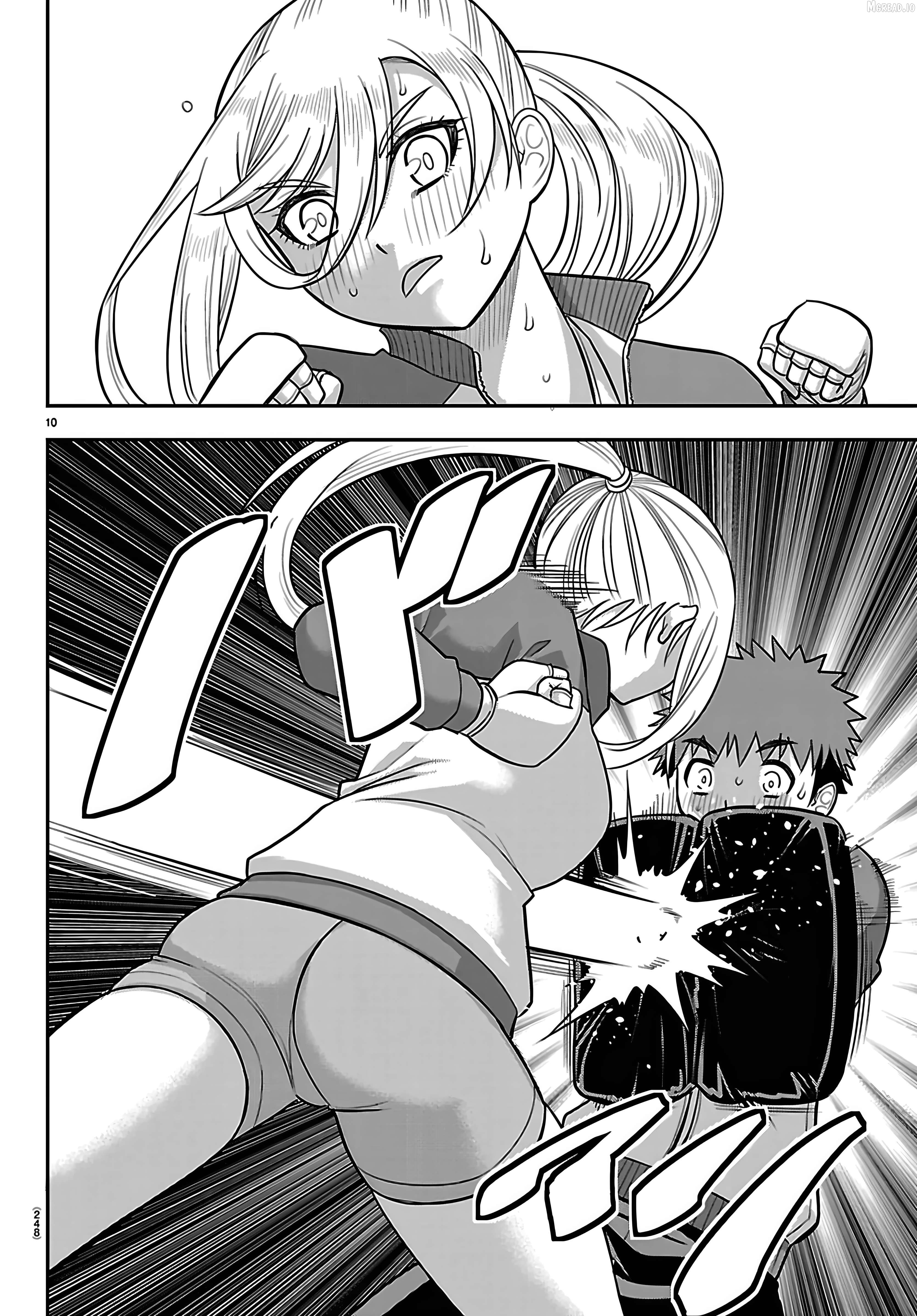 Yankee Jk Kuzuhana-Chan Chapter 280 - page 10