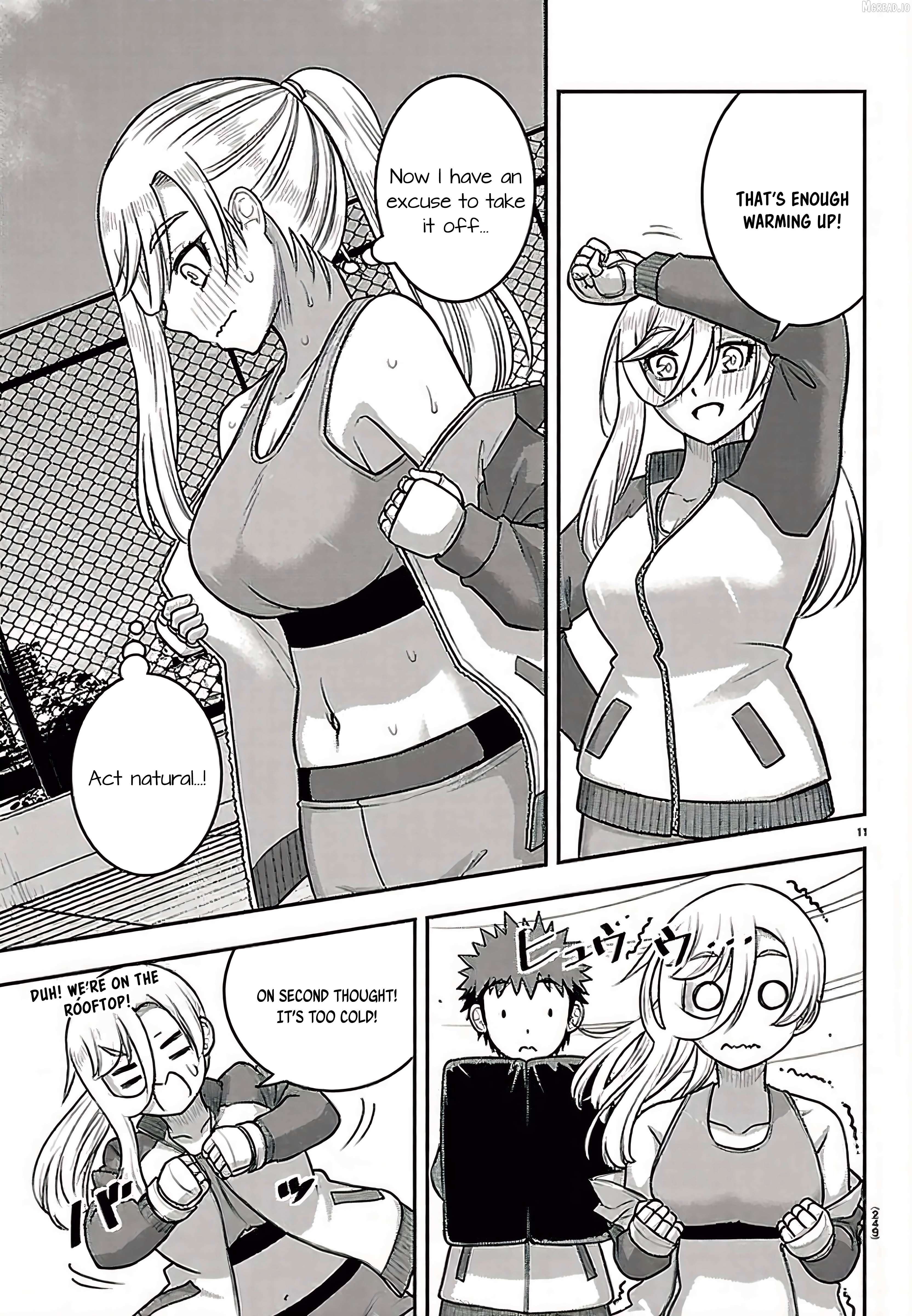 Yankee Jk Kuzuhana-Chan Chapter 280 - page 11