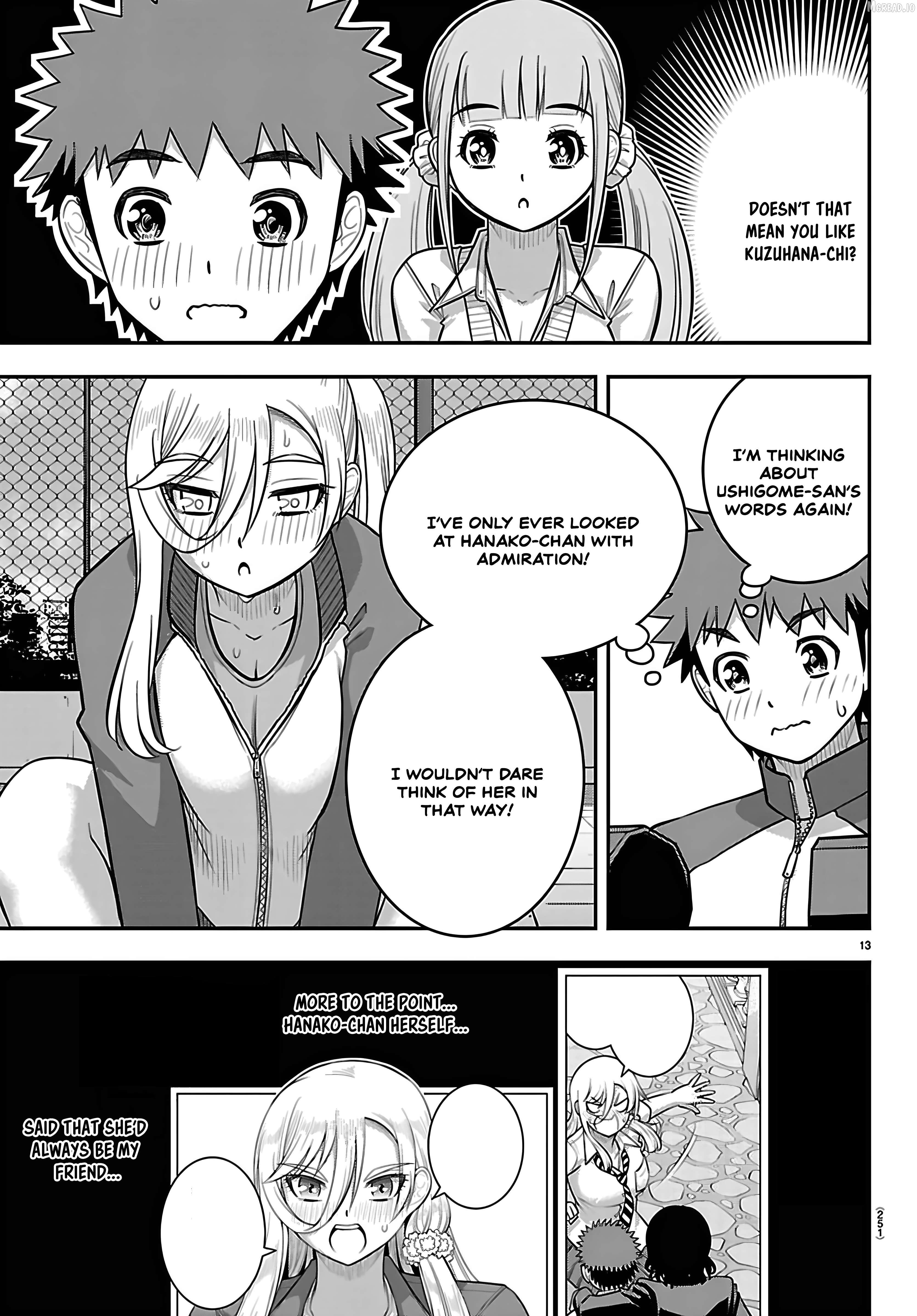 Yankee Jk Kuzuhana-Chan Chapter 280 - page 13