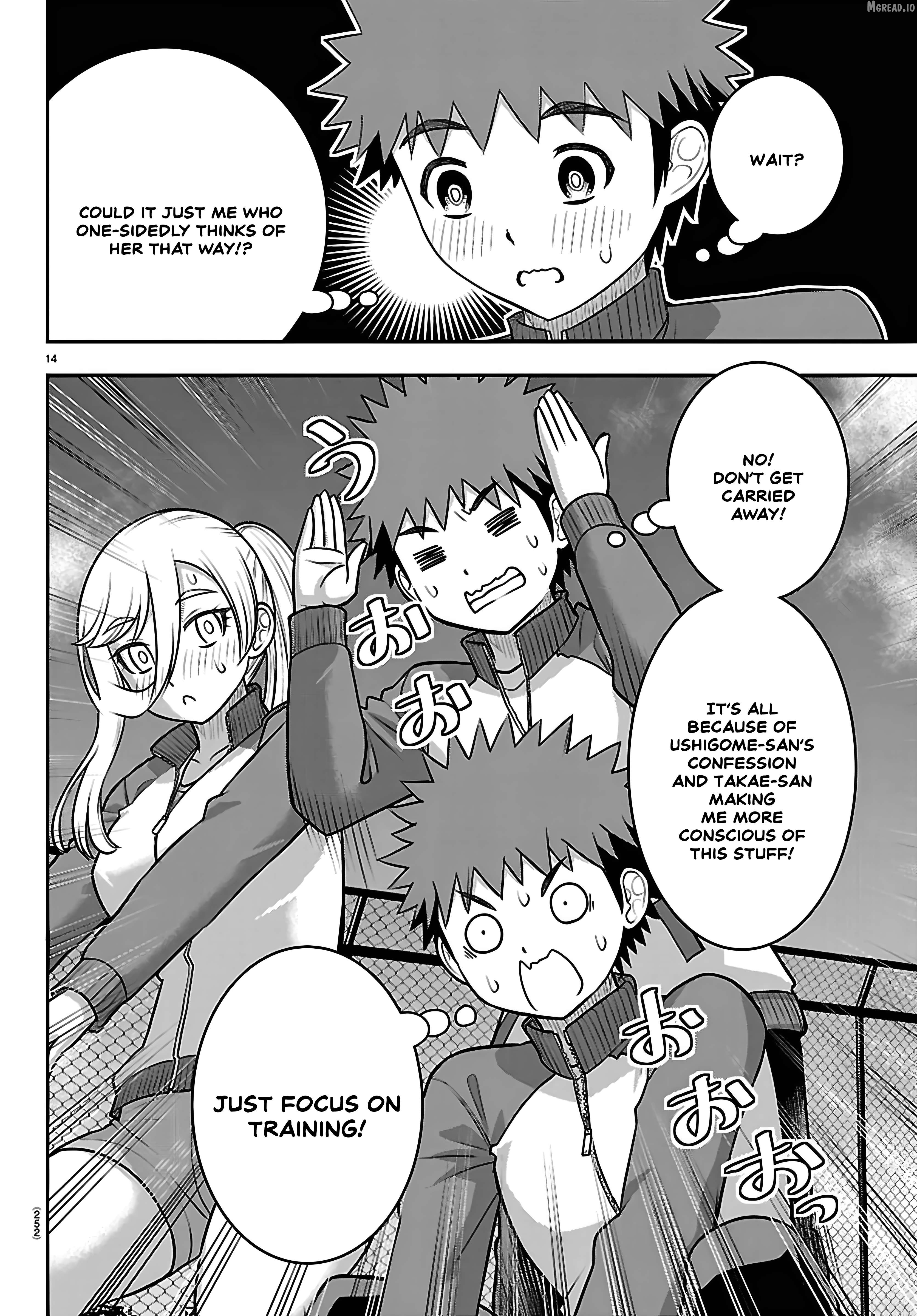 Yankee Jk Kuzuhana-Chan Chapter 280 - page 14