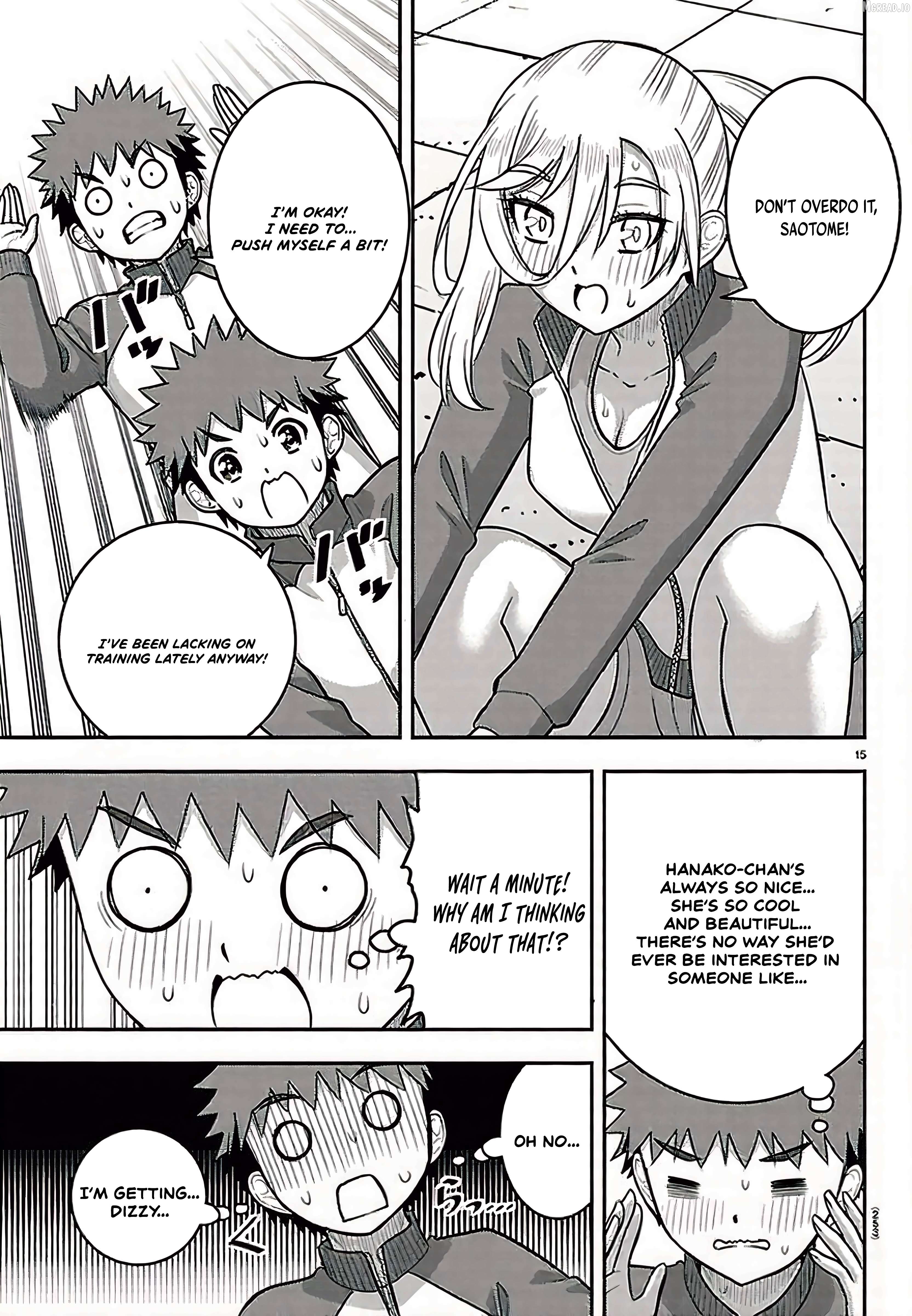 Yankee Jk Kuzuhana-Chan Chapter 280 - page 15