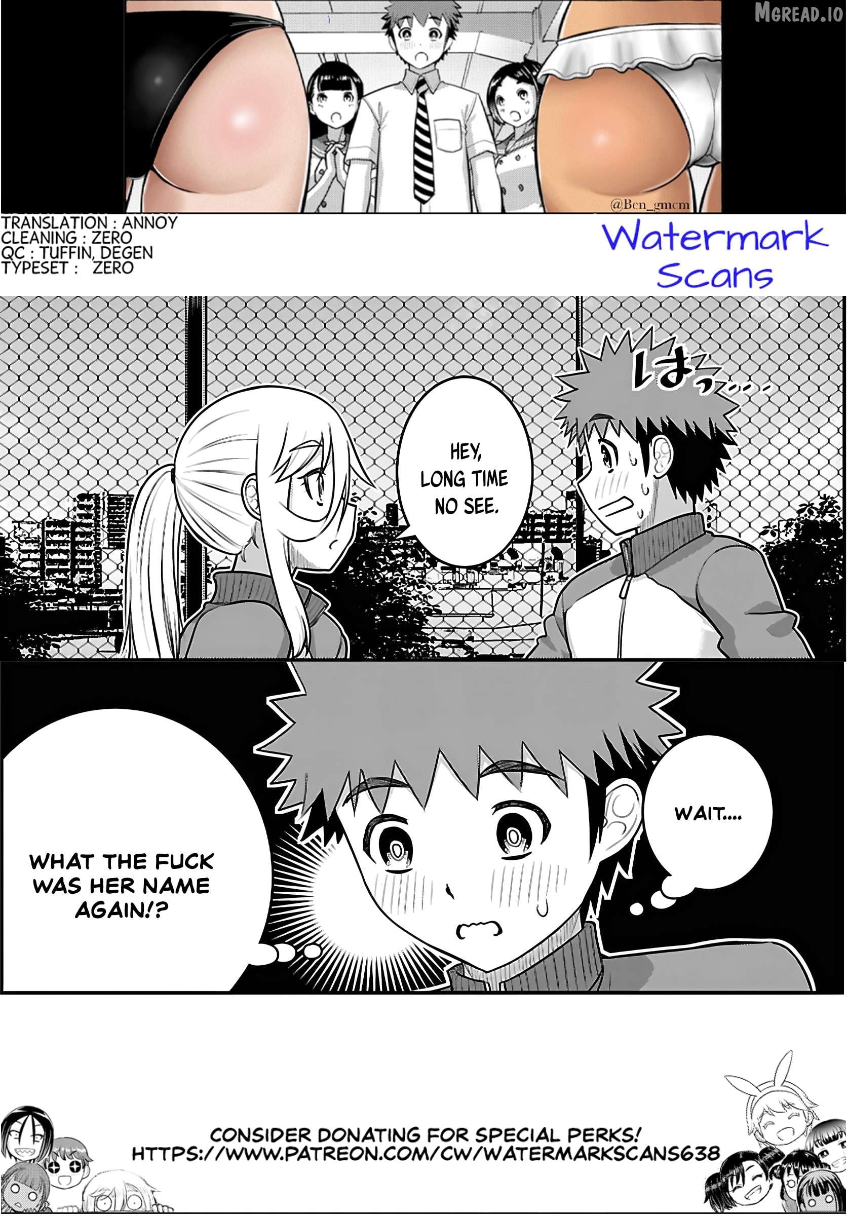 Yankee Jk Kuzuhana-Chan Chapter 280 - page 21