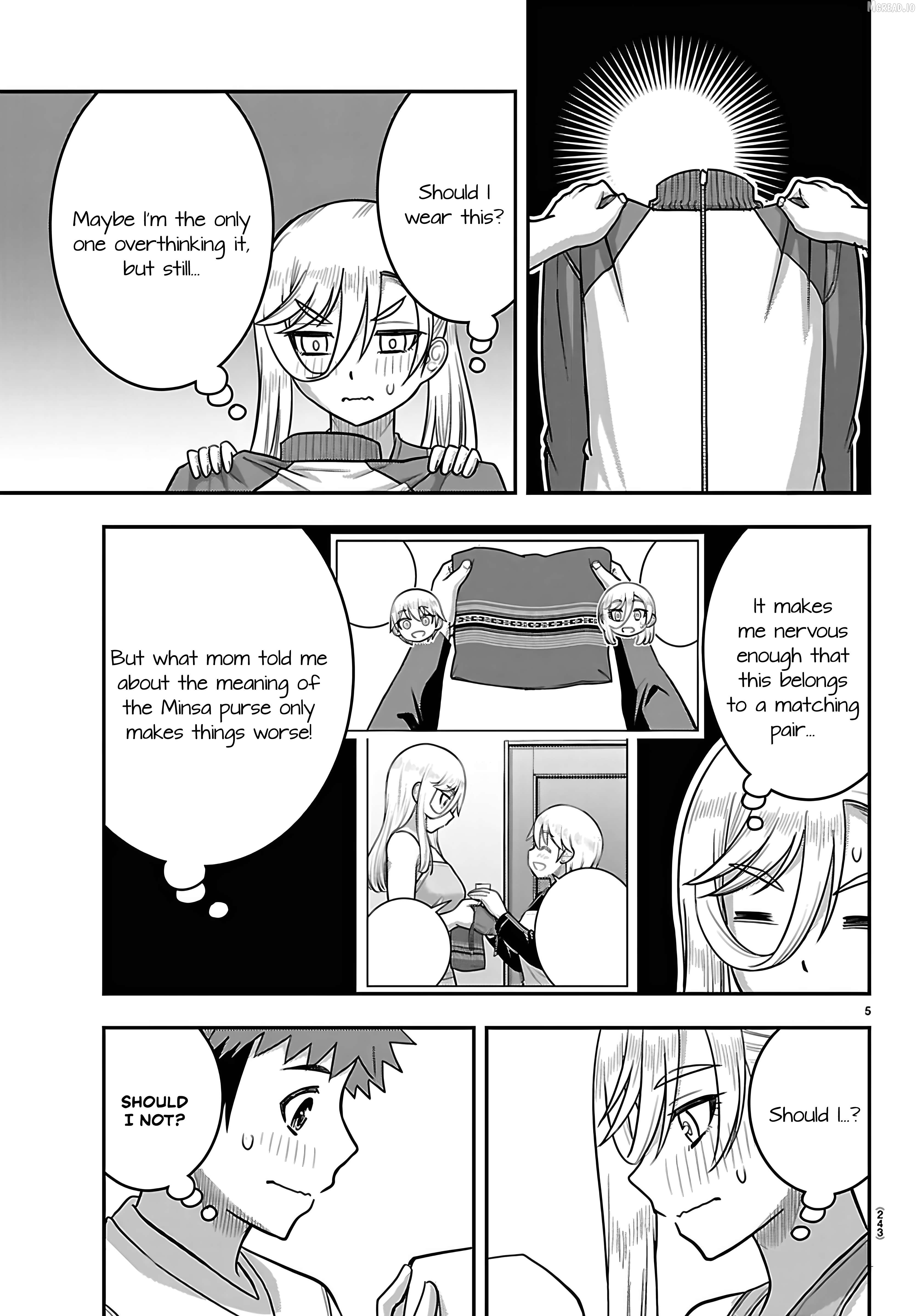 Yankee Jk Kuzuhana-Chan Chapter 280 - page 5
