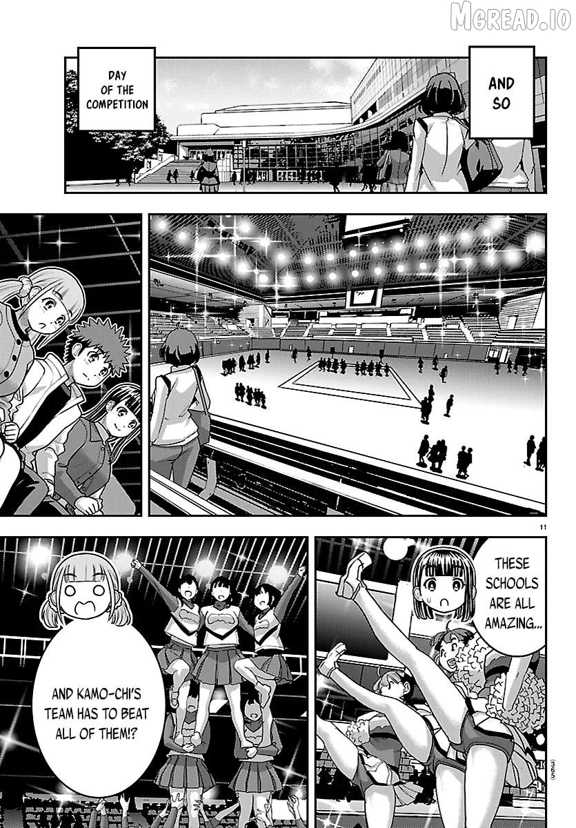 Yankee Jk Kuzuhana-Chan Chapter 281 - page 11