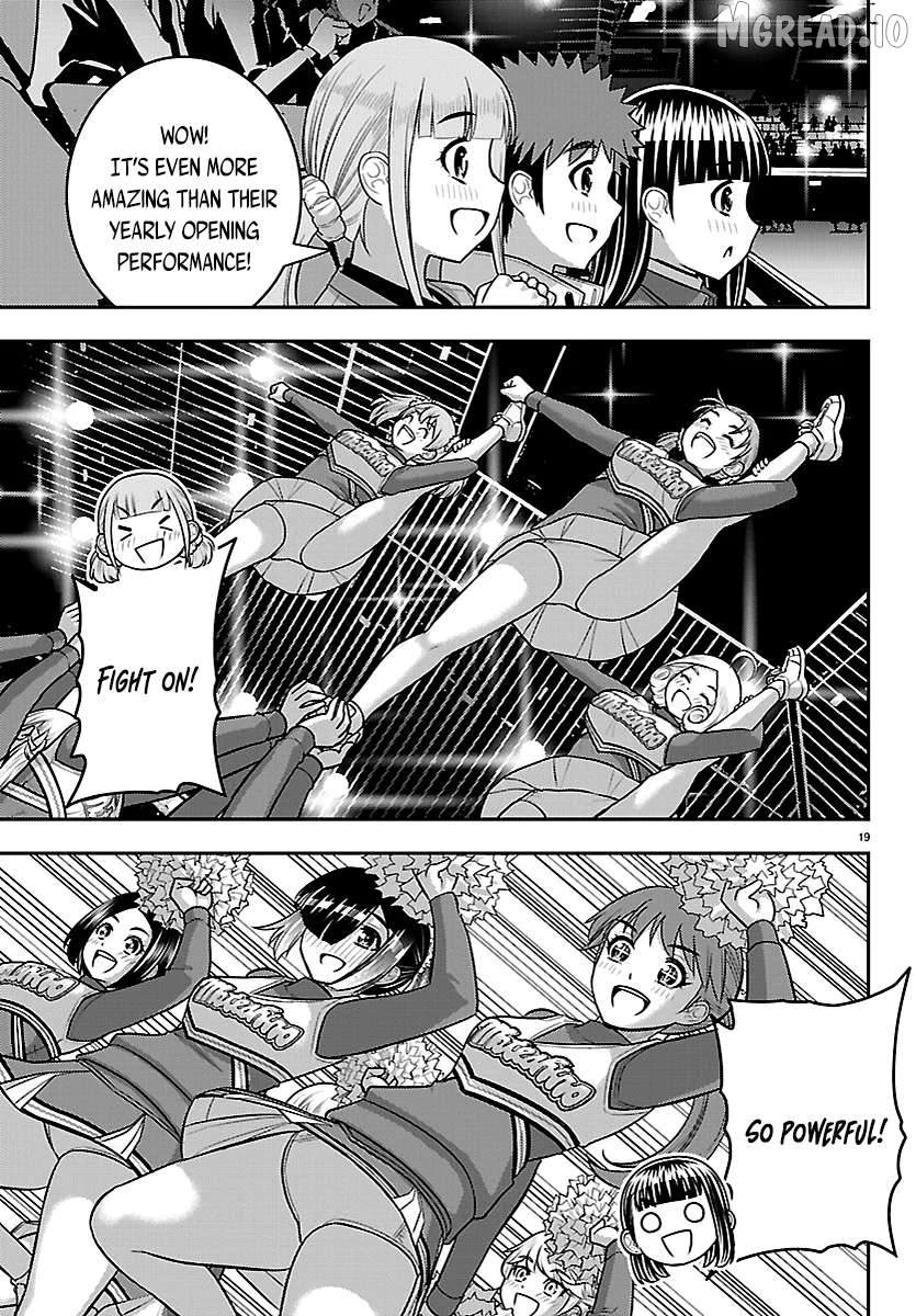 Yankee Jk Kuzuhana-Chan Chapter 281 - page 18