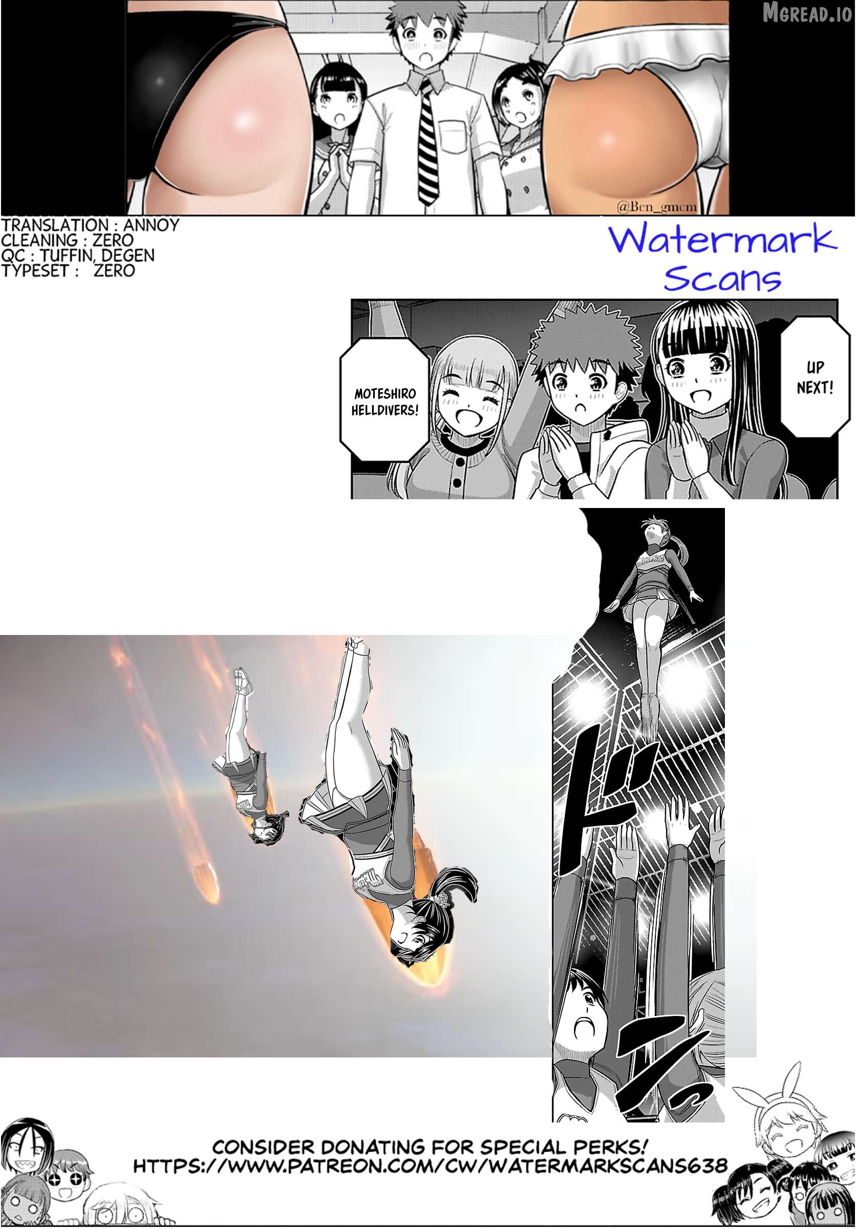 Yankee Jk Kuzuhana-Chan Chapter 281 - page 20