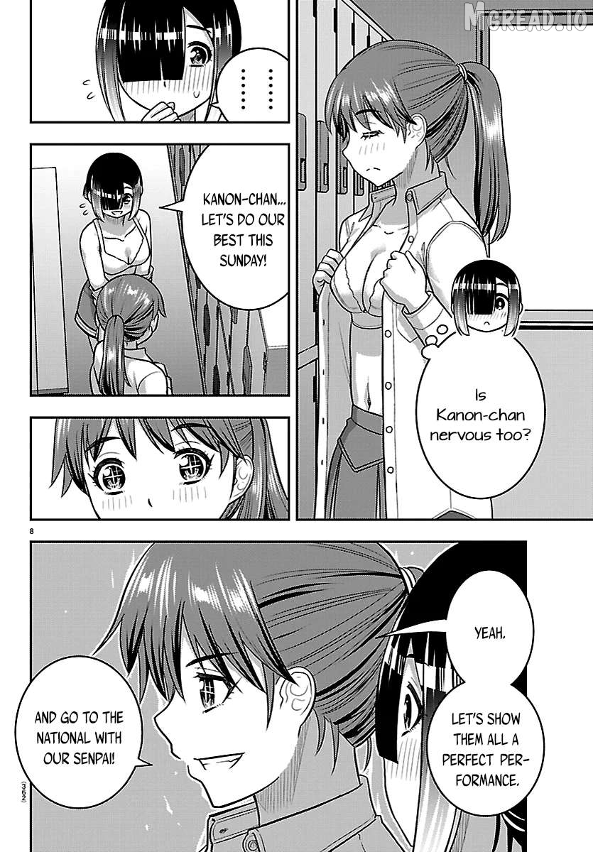 Yankee Jk Kuzuhana-Chan Chapter 281 - page 8