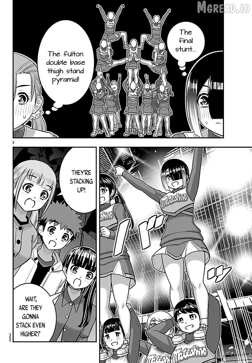 Yankee Jk Kuzuhana-Chan Chapter 282 - page 2