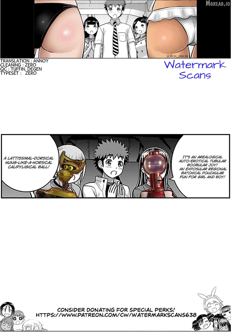 Yankee Jk Kuzuhana-Chan Chapter 282 - page 21