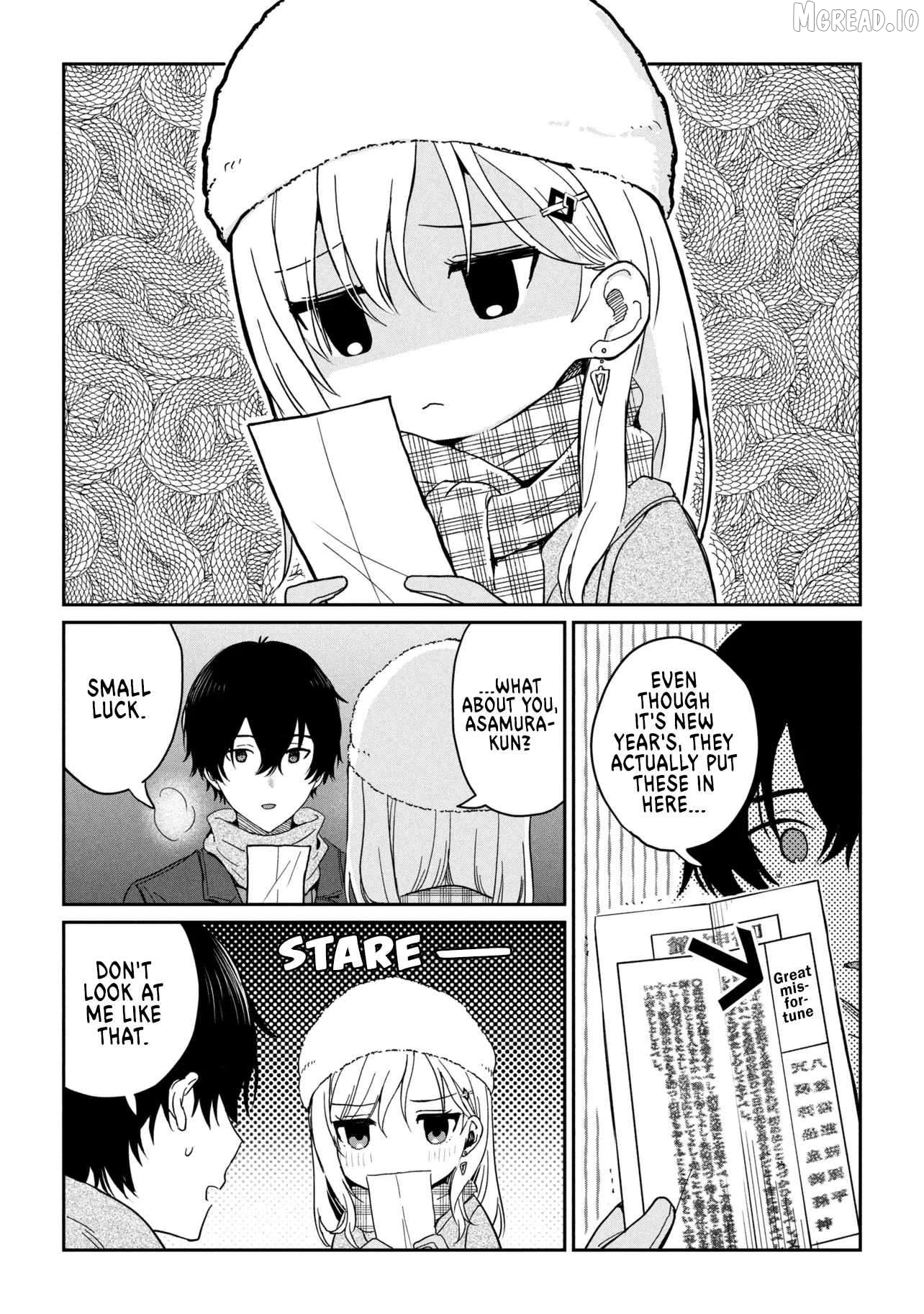 Gimai Seikatsu Chapter 36.1 - page 10