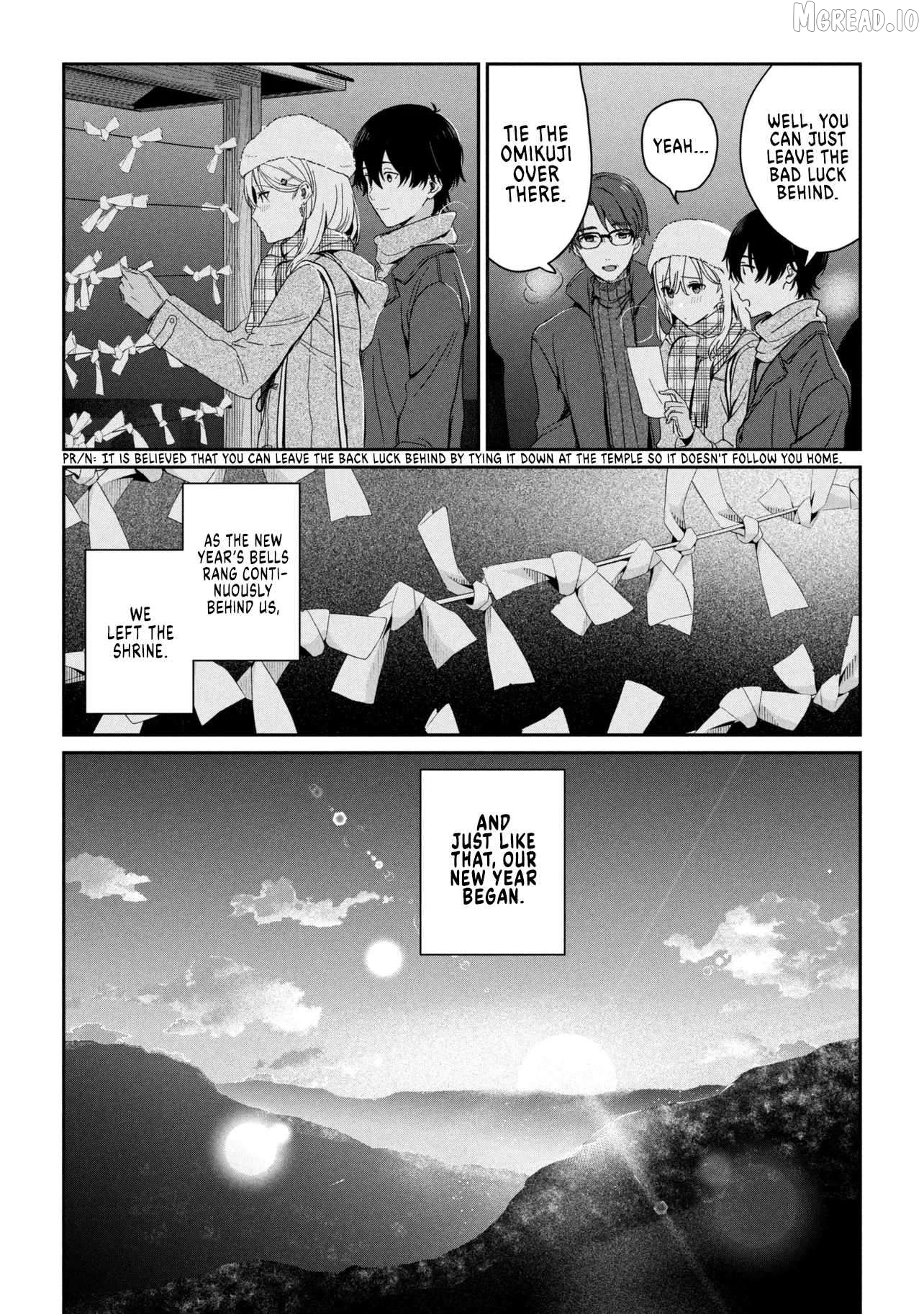 Gimai Seikatsu Chapter 36.1 - page 11