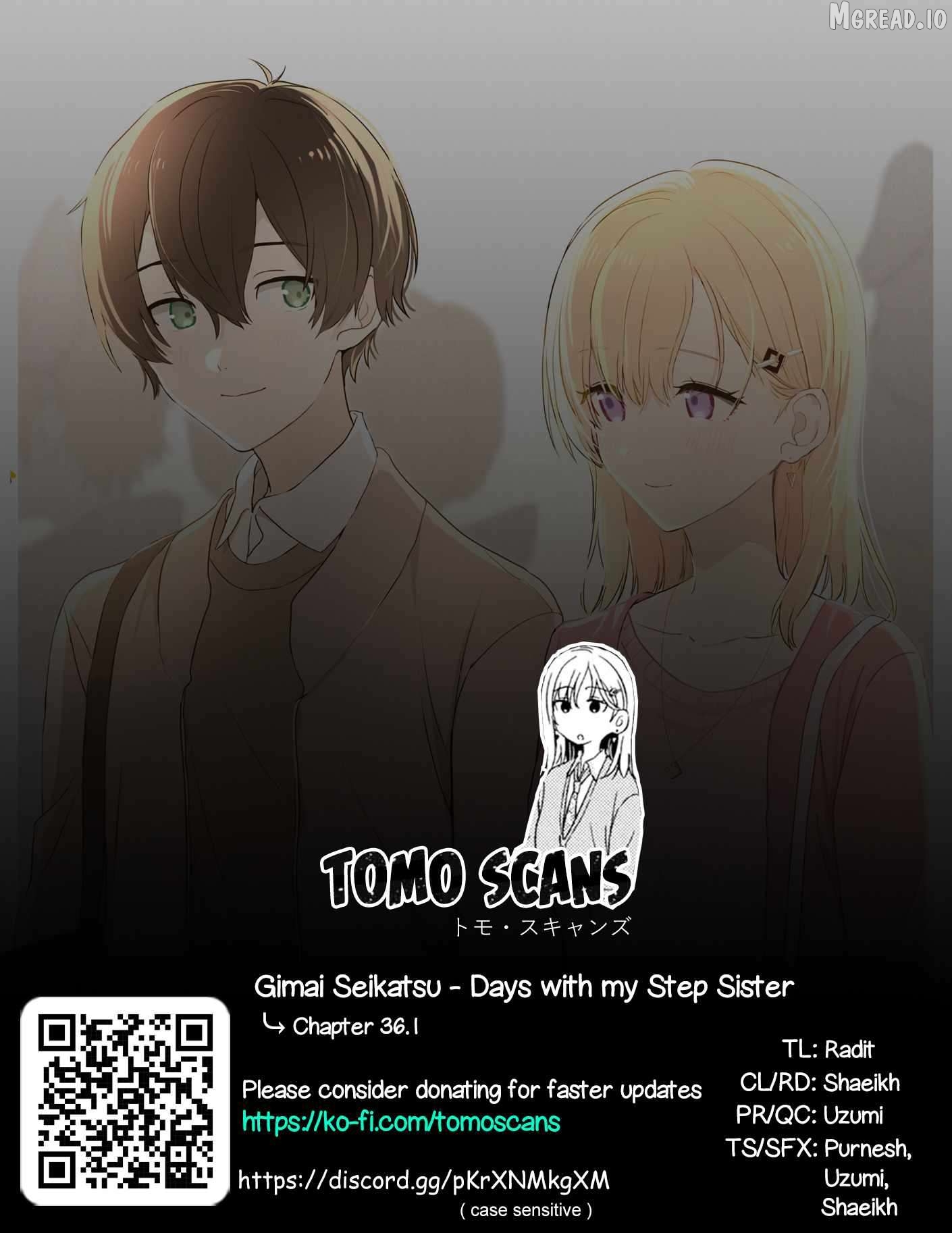 Gimai Seikatsu Chapter 36.1 - page 12