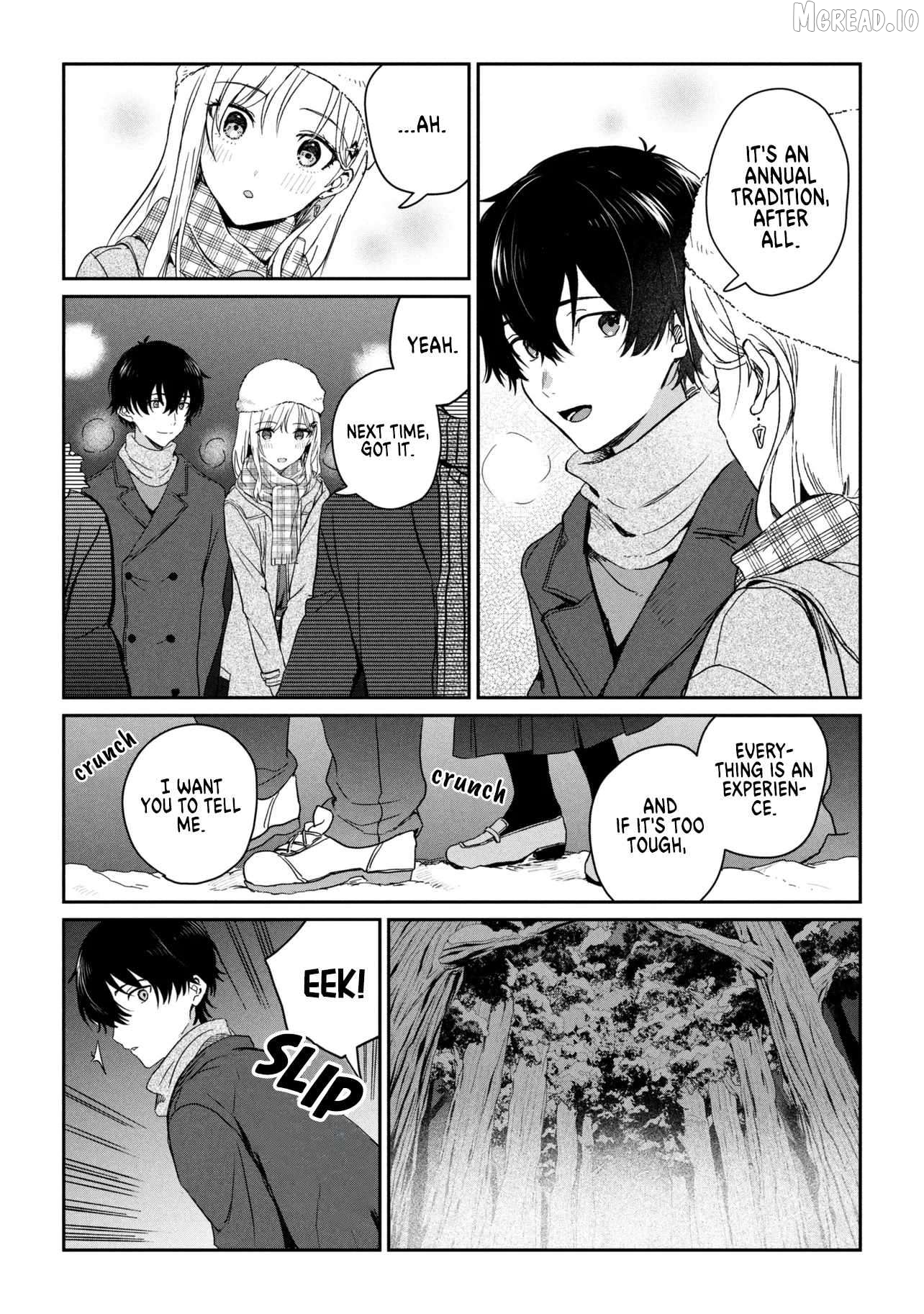 Gimai Seikatsu Chapter 36.1 - page 3