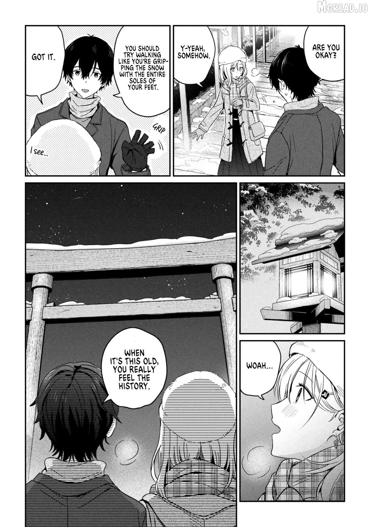 Gimai Seikatsu Chapter 36.1 - page 4