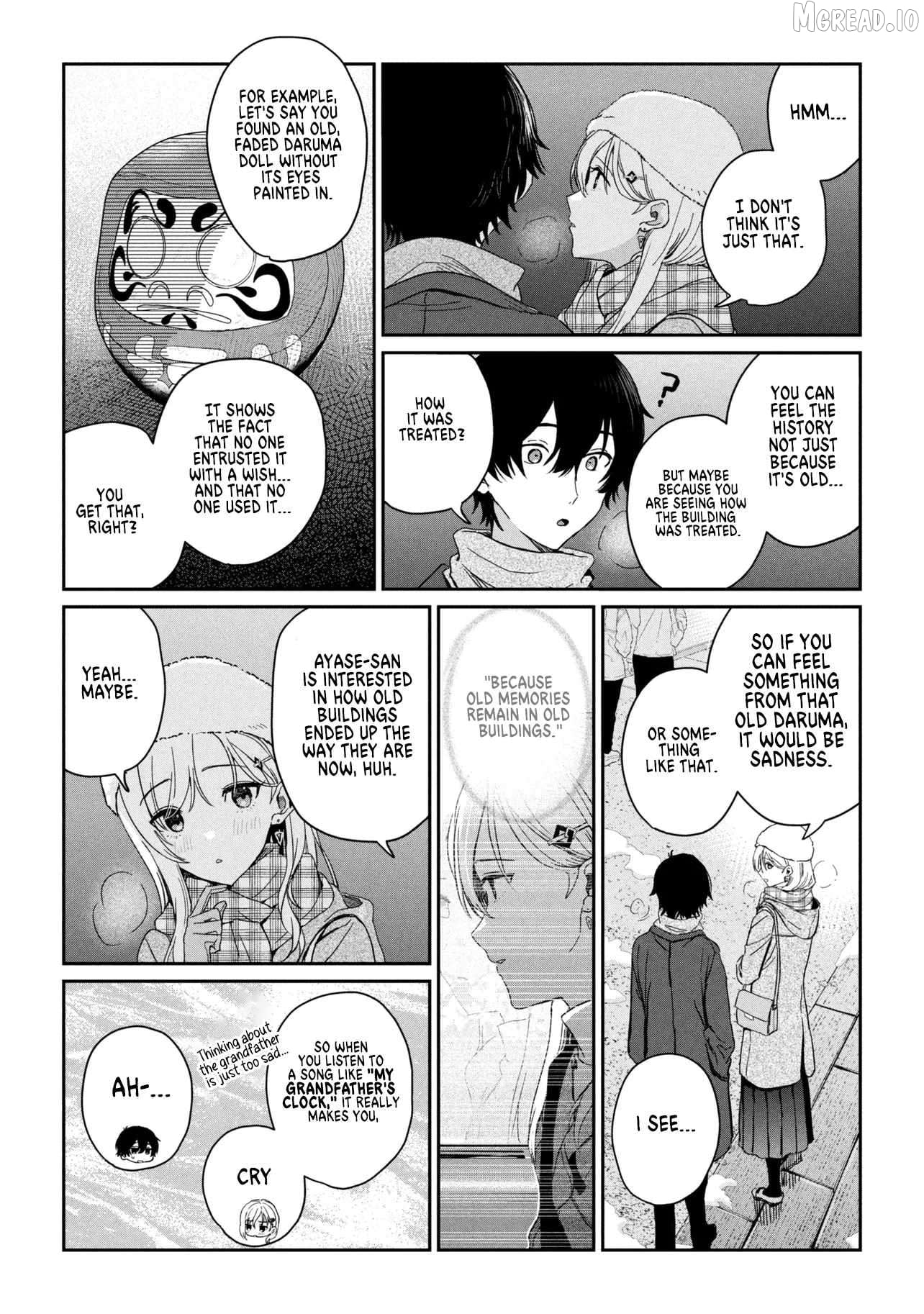 Gimai Seikatsu Chapter 36.1 - page 5