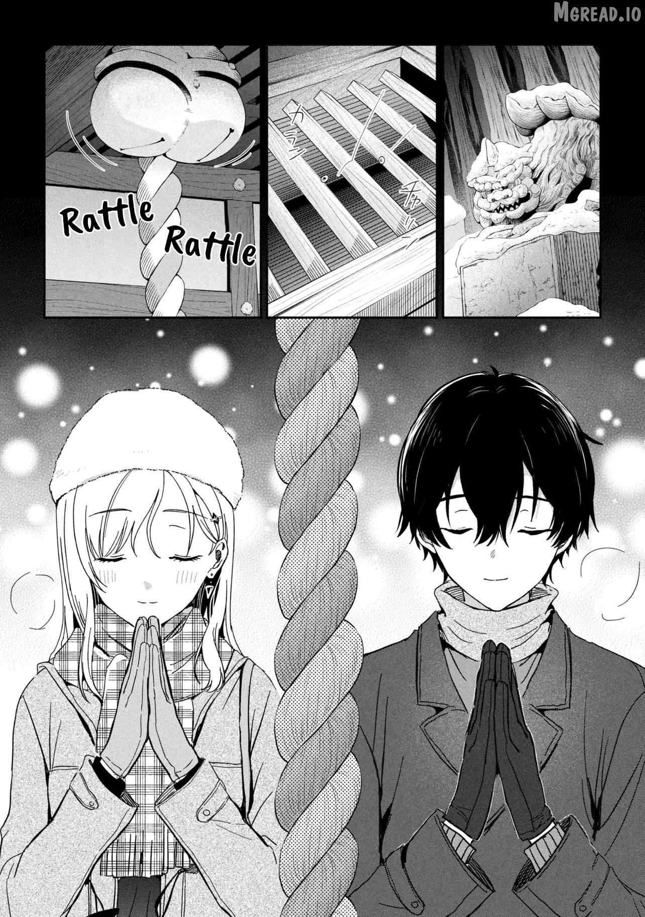 Gimai Seikatsu Chapter 36.1 - page 6