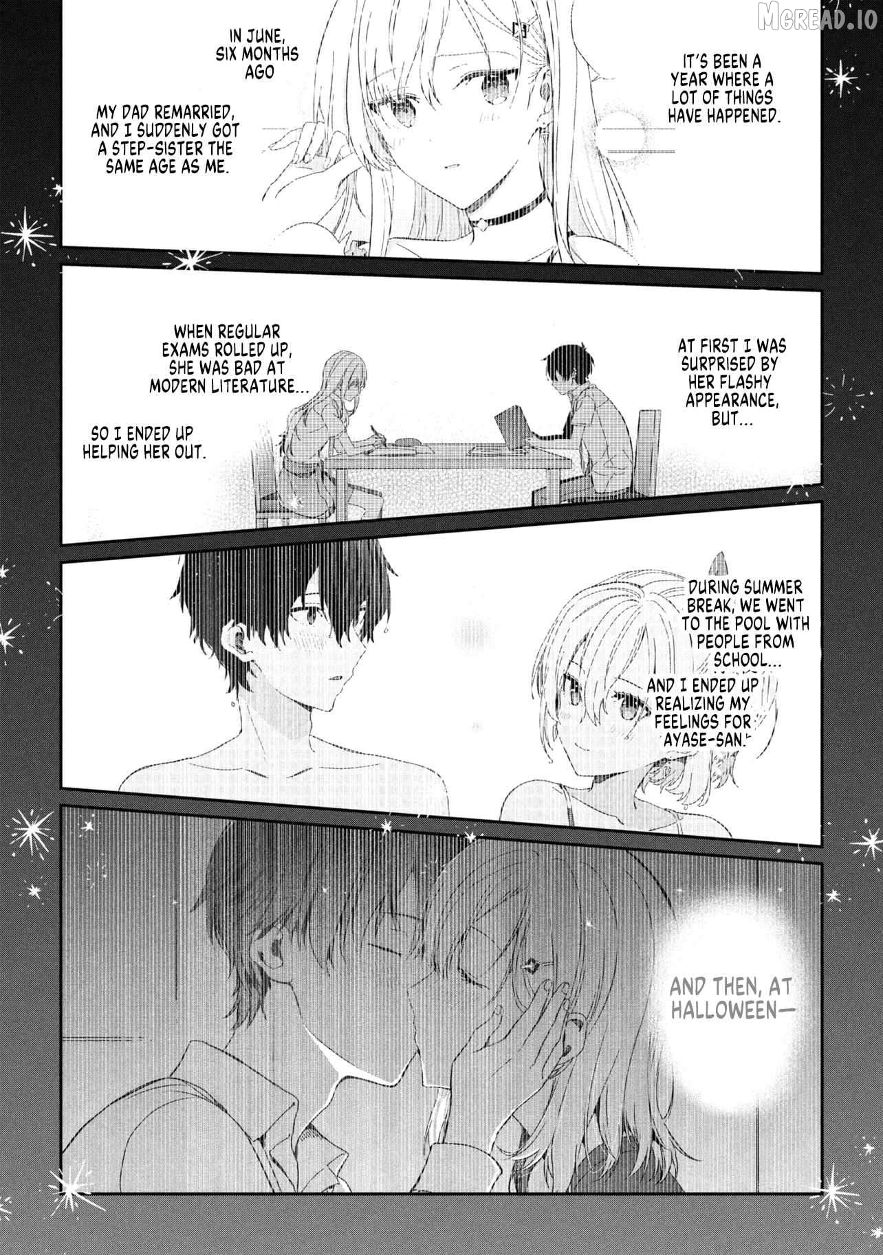 Gimai Seikatsu Chapter 36.1 - page 7