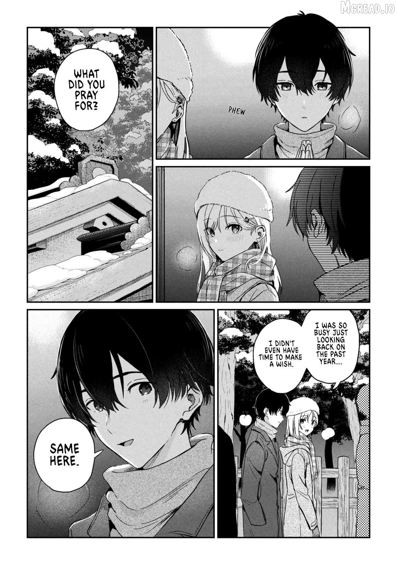 Gimai Seikatsu Chapter 36.1 - page 8