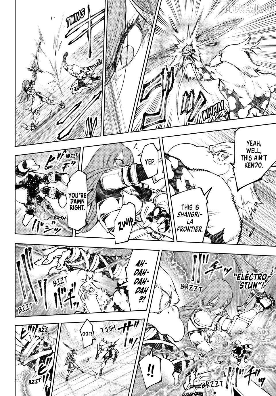 Shangri-La Frontier ~ Kusoge Hunter, Kamige ni Idoman to su~ Chapter 265 - page 14