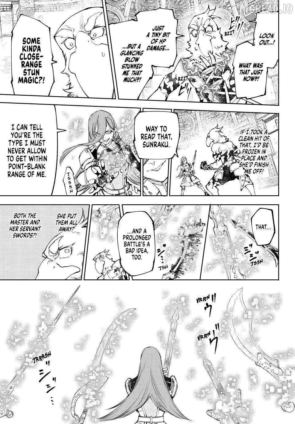 Shangri-La Frontier ~ Kusoge Hunter, Kamige ni Idoman to su~ Chapter 265 - page 15