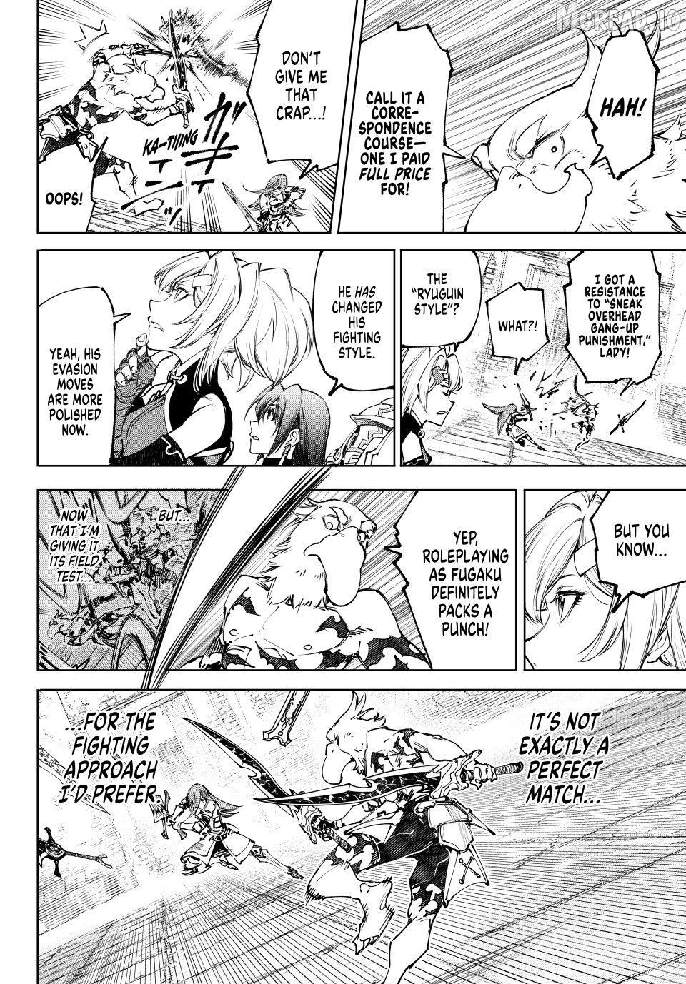 Shangri-La Frontier ~ Kusoge Hunter, Kamige ni Idoman to su~ Chapter 265 - page 4