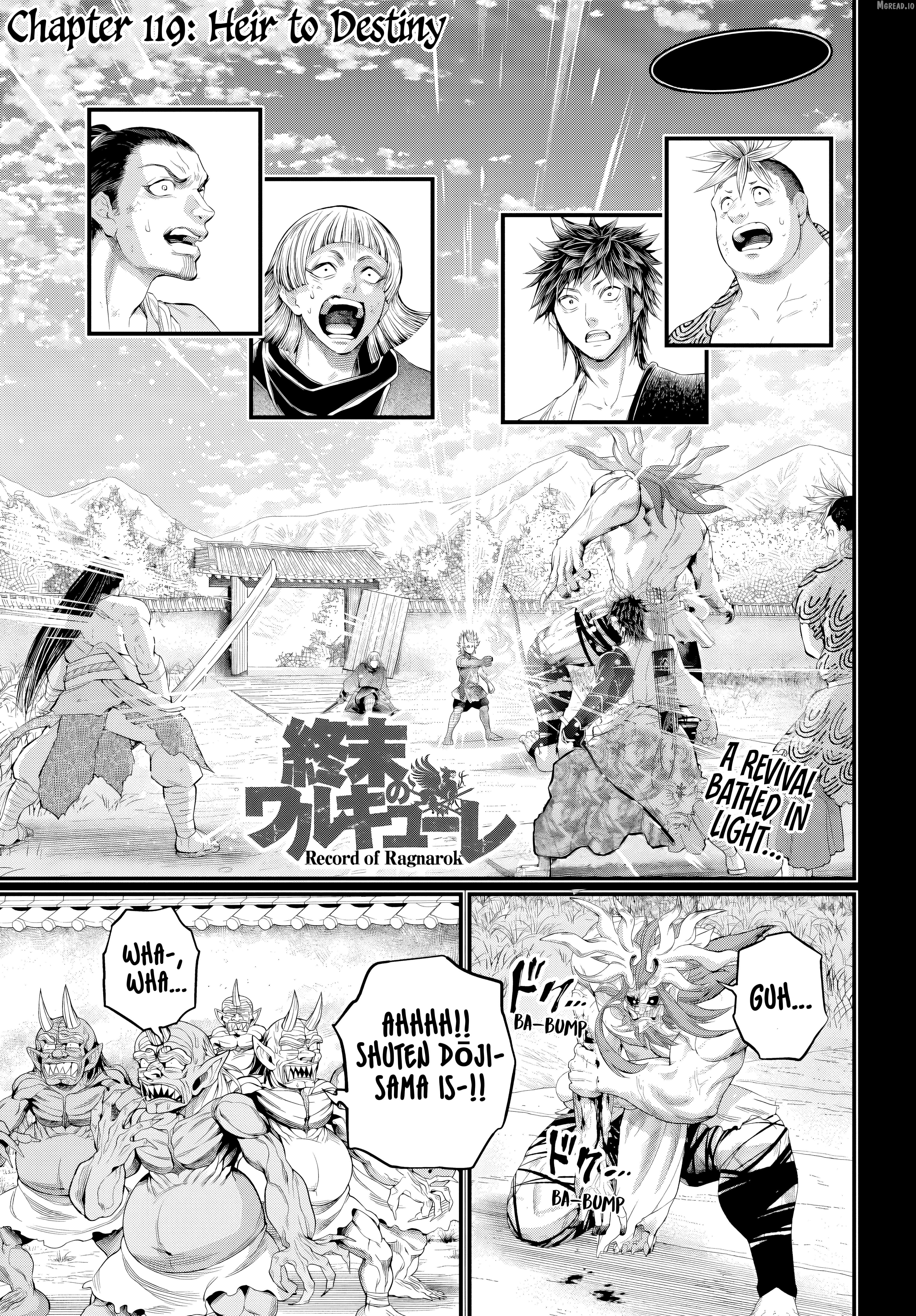 Record Of Ragnarok Chapter 119 - page 1