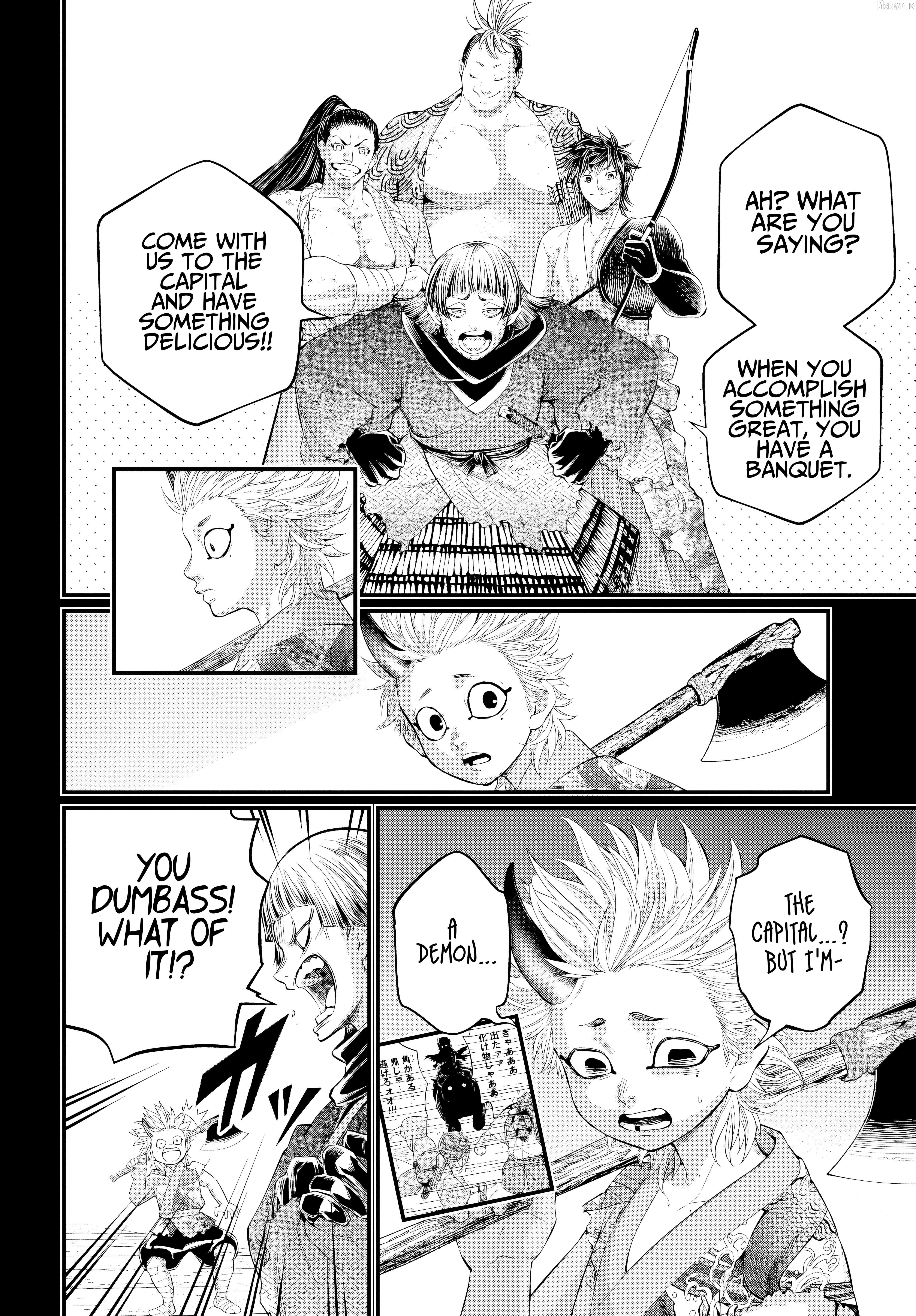 Record Of Ragnarok Chapter 119 - page 12