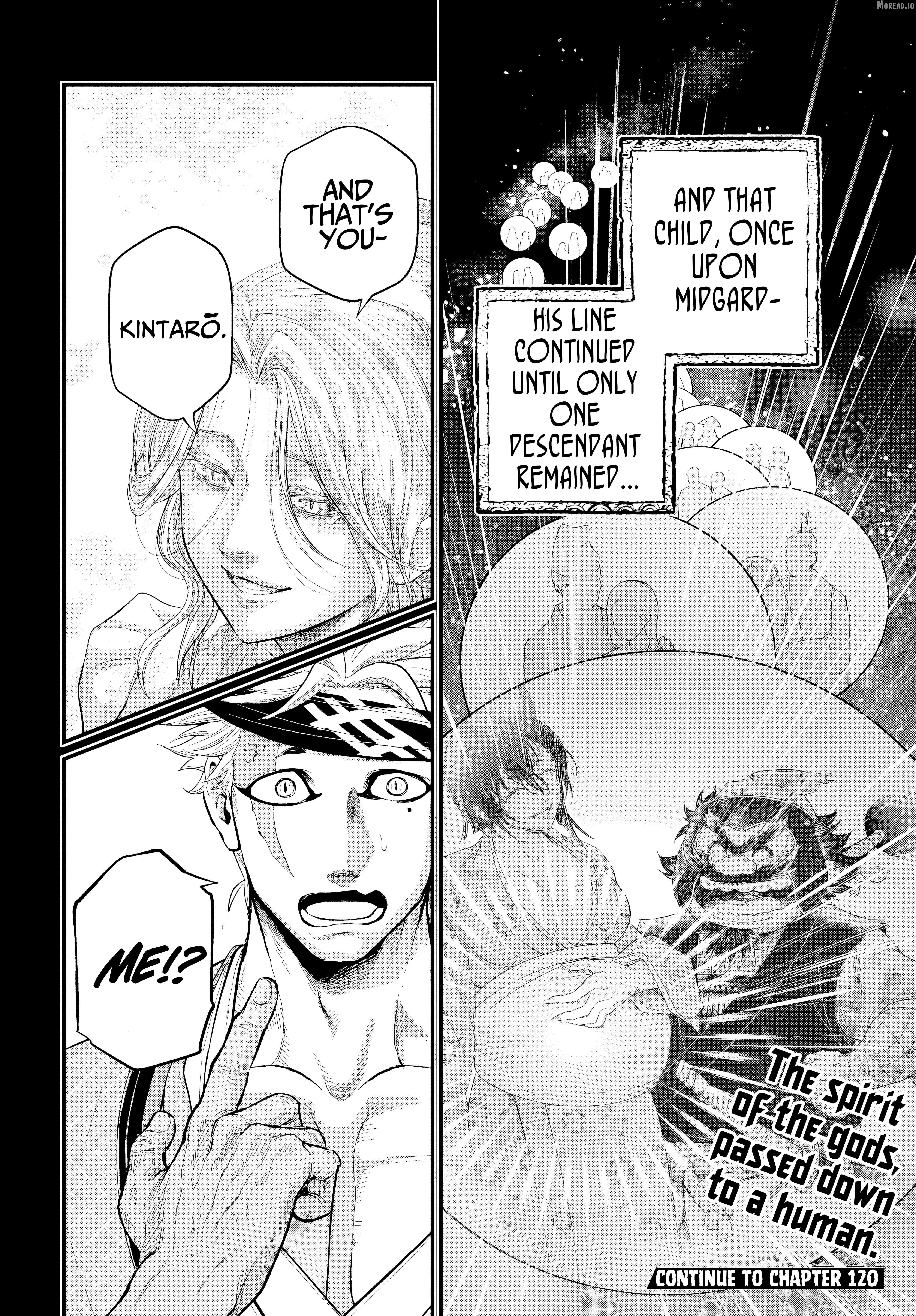 Record Of Ragnarok Chapter 119 - page 24