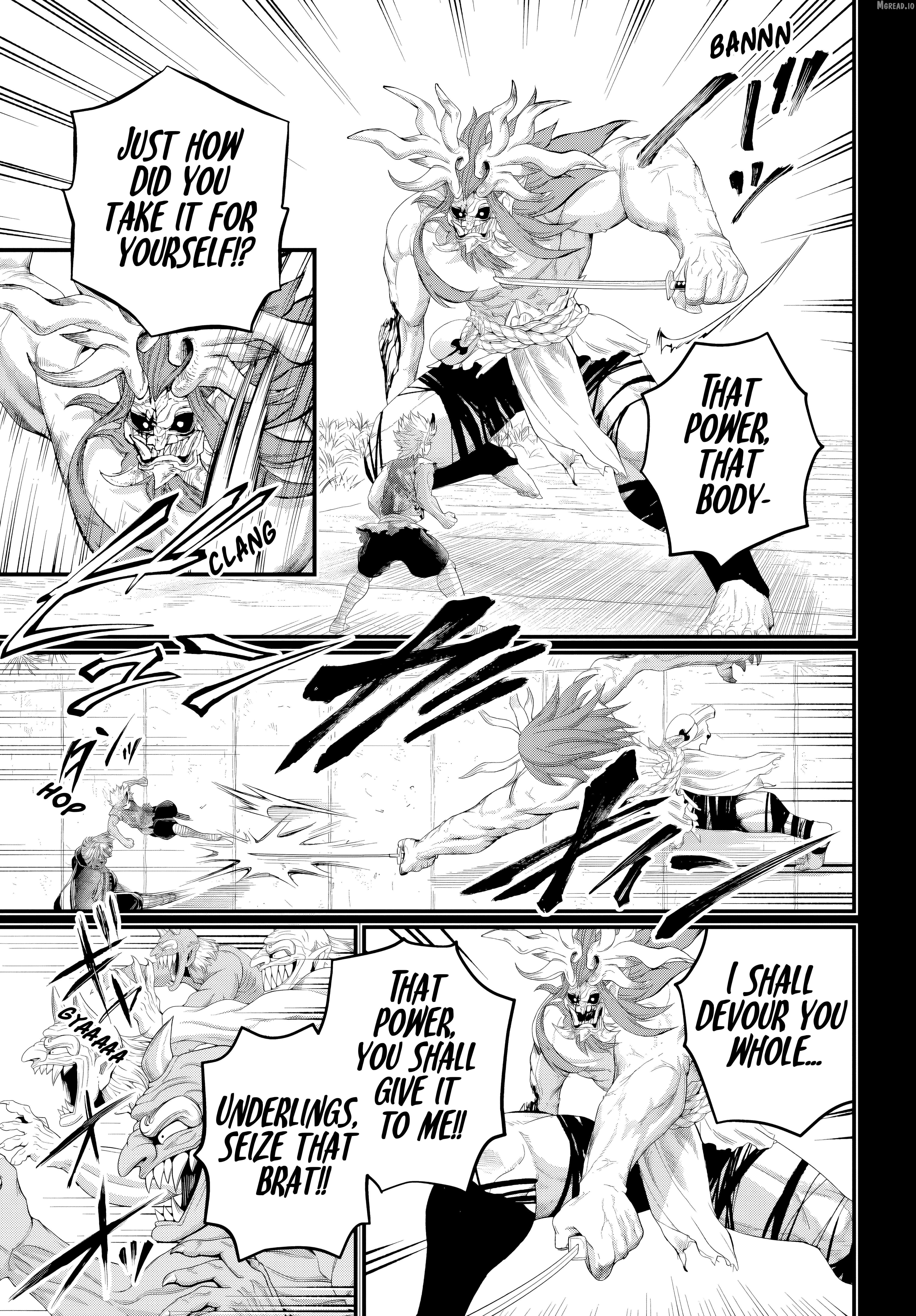 Record Of Ragnarok Chapter 119 - page 3
