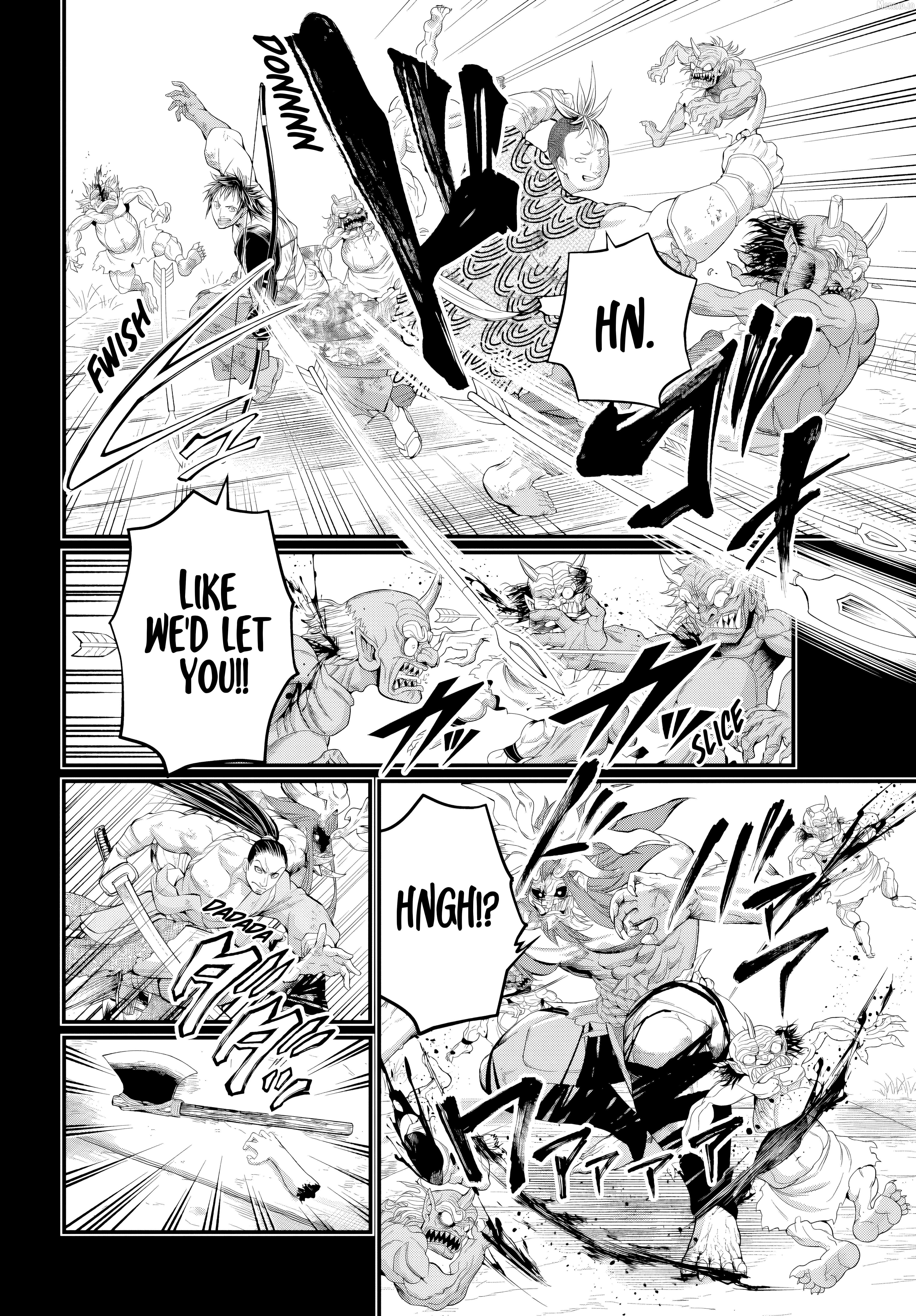 Record Of Ragnarok Chapter 119 - page 4
