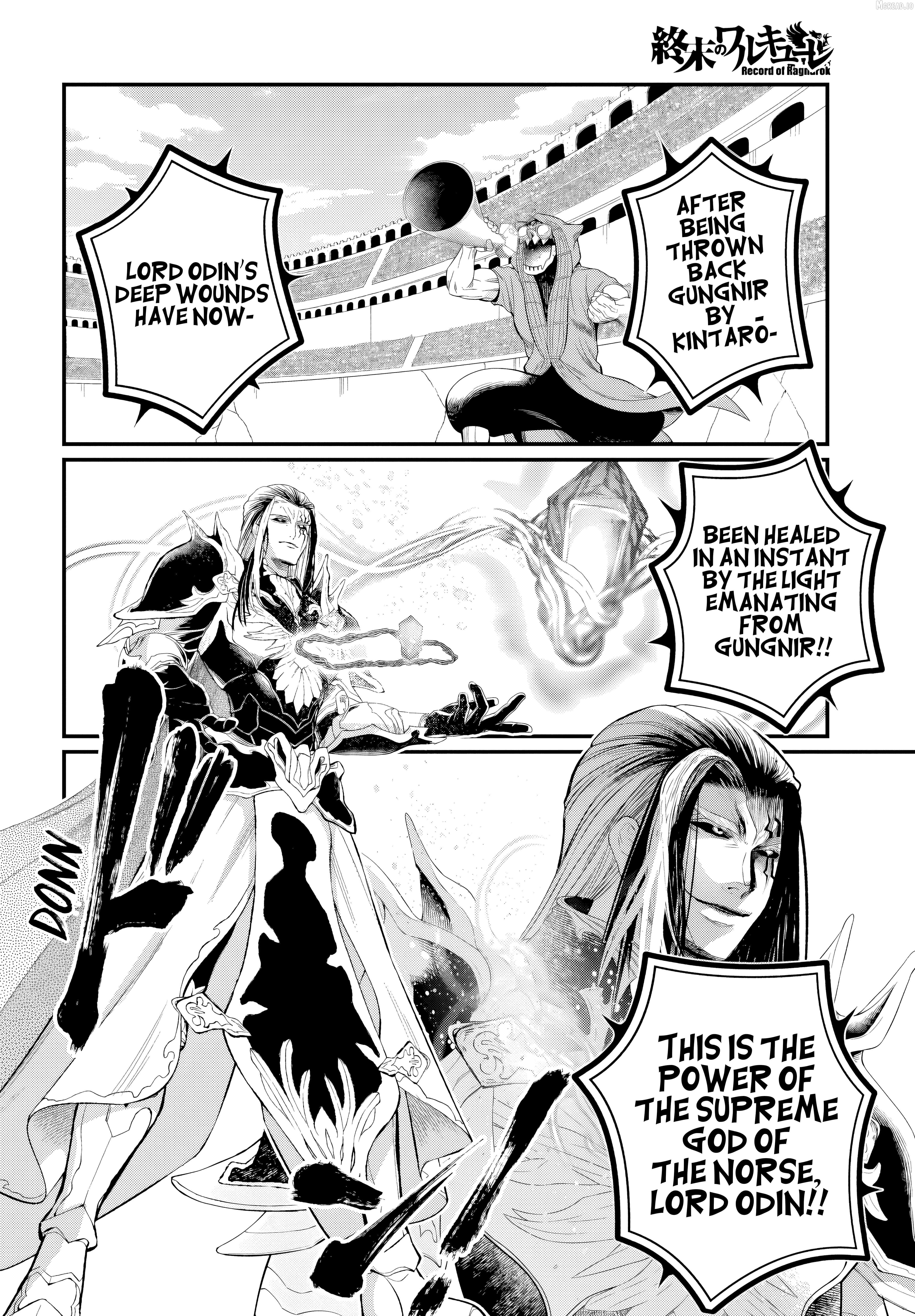 Record Of Ragnarok Chapter 120 - page 10