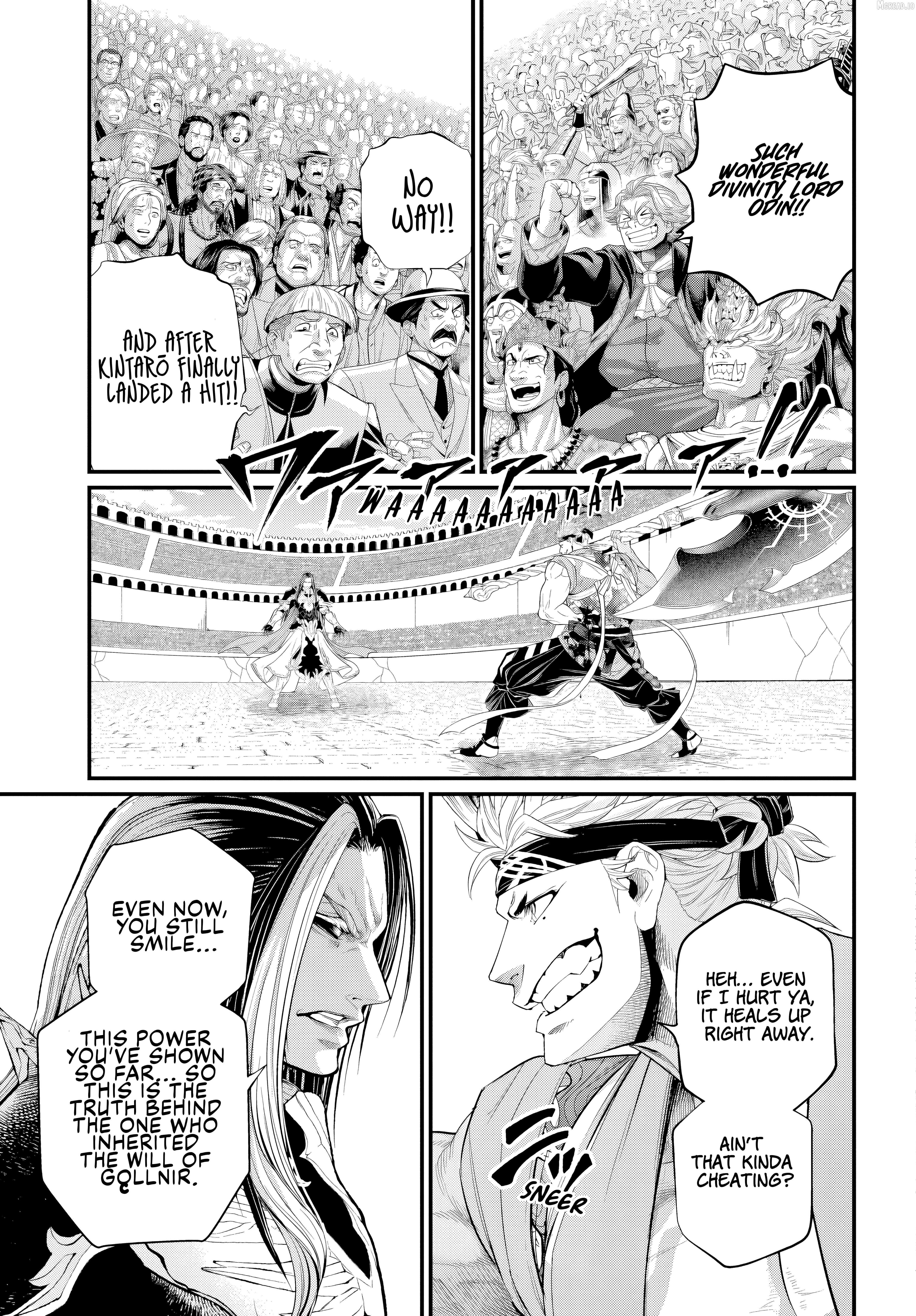 Record Of Ragnarok Chapter 120 - page 11