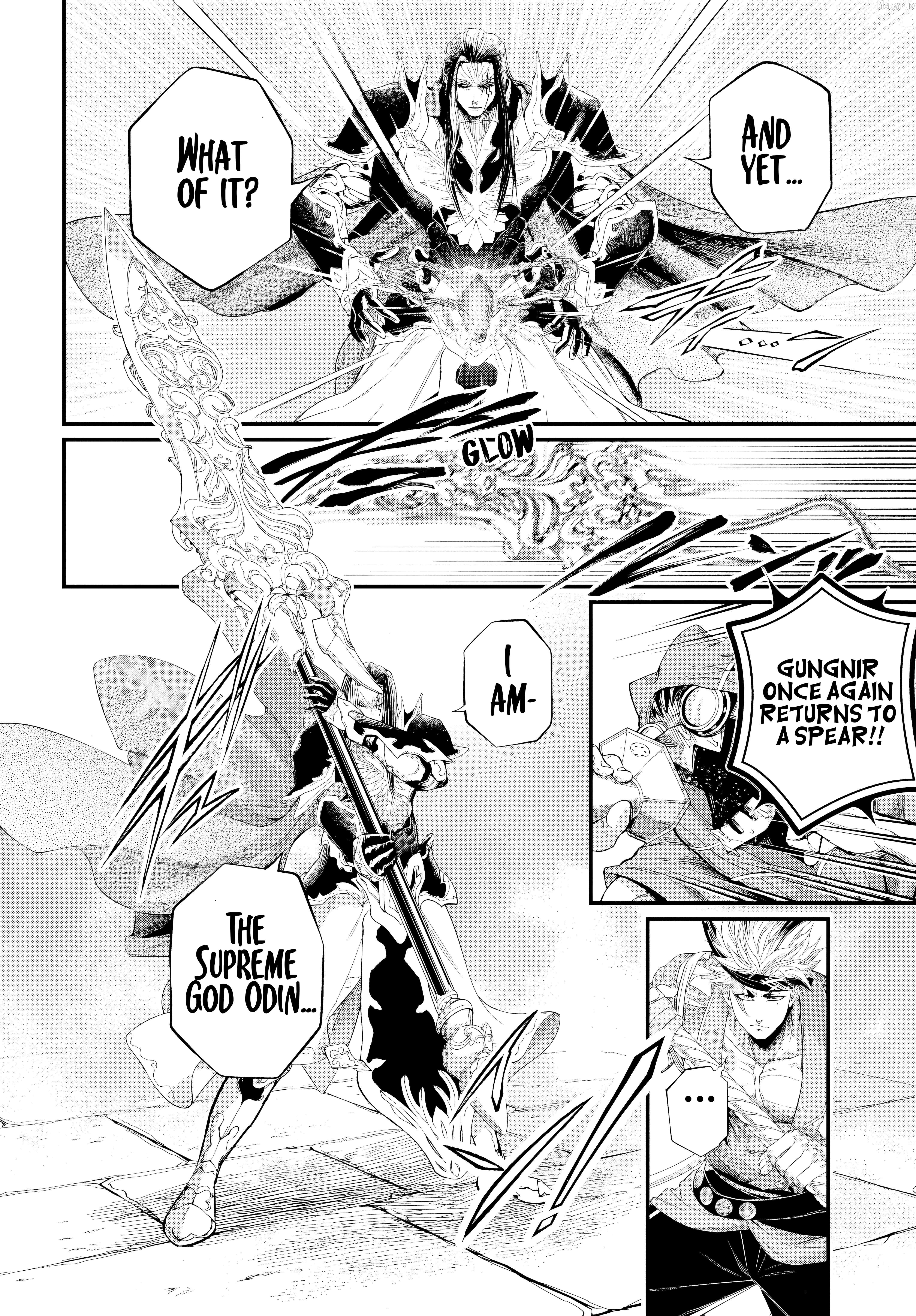 Record Of Ragnarok Chapter 120 - page 12