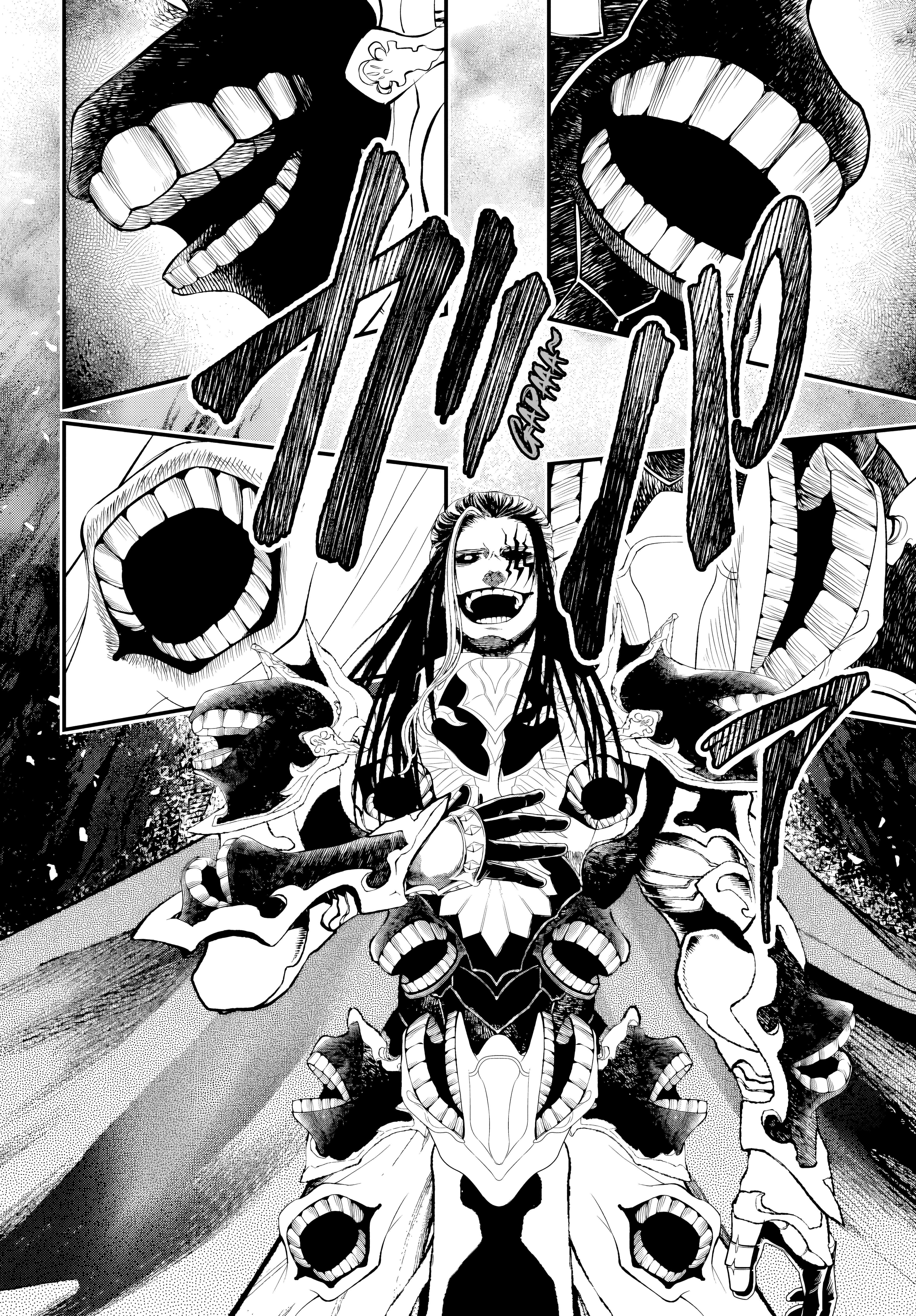 Record Of Ragnarok Chapter 120 - page 14