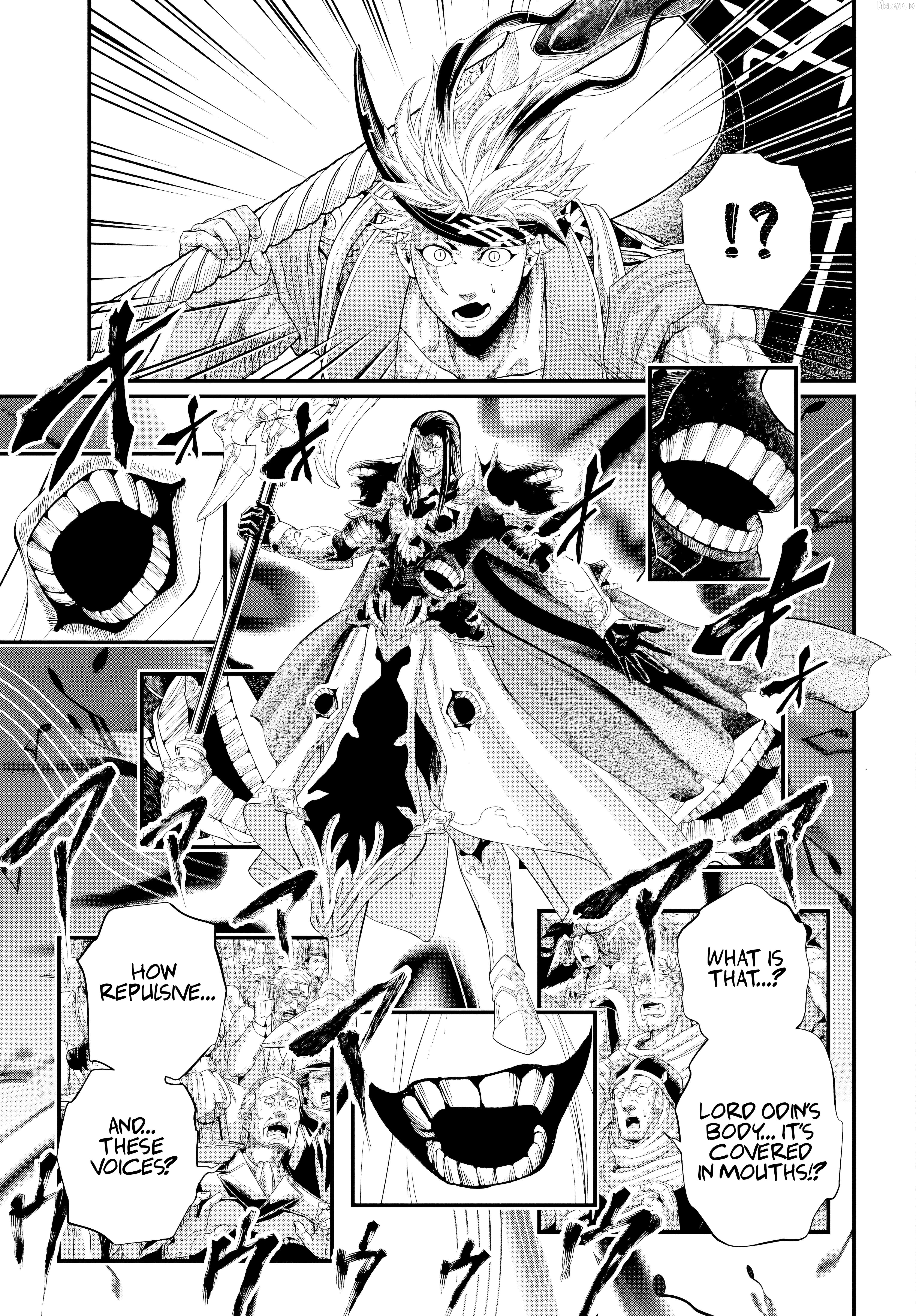 Record Of Ragnarok Chapter 120 - page 15