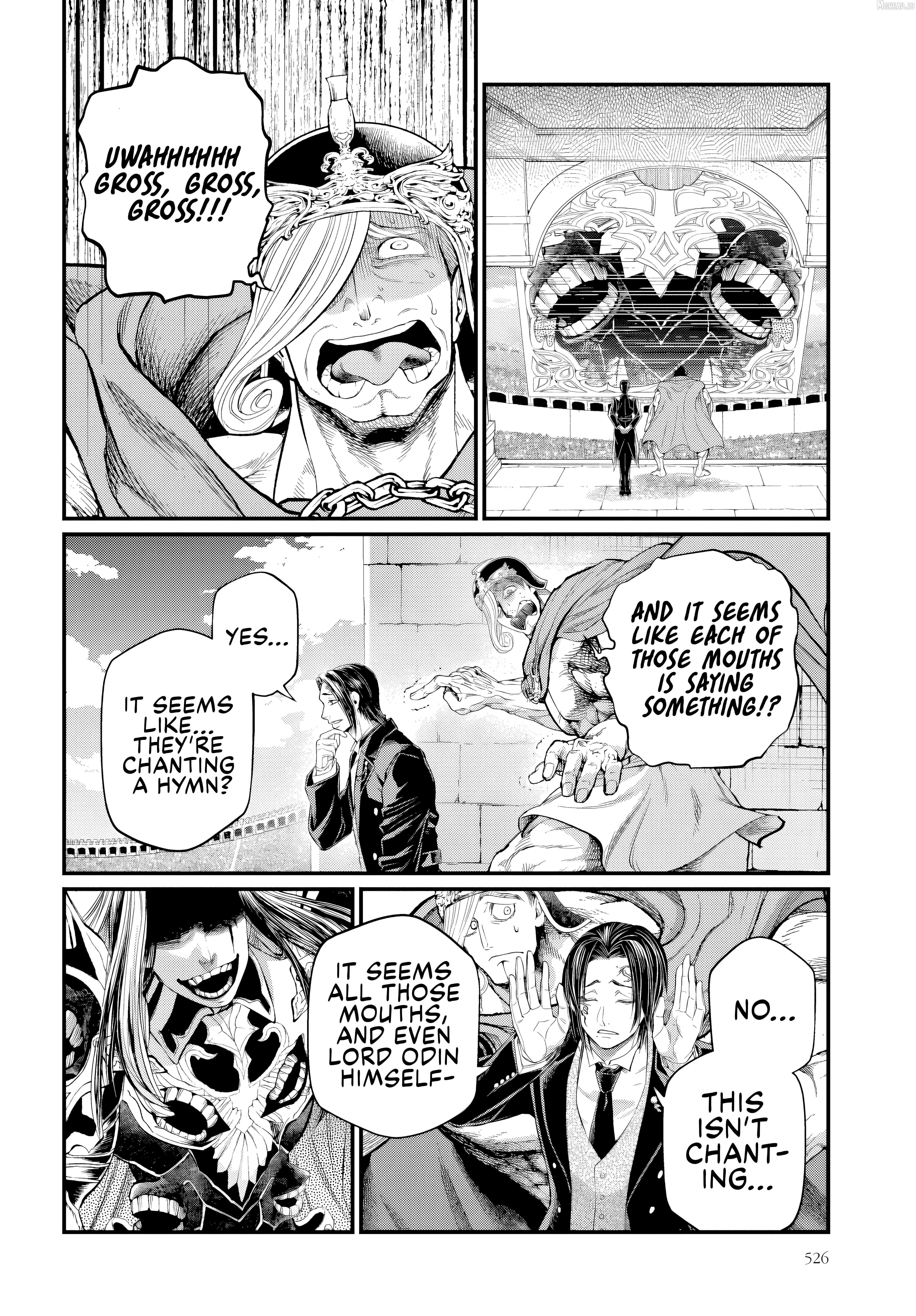 Record Of Ragnarok Chapter 120 - page 16
