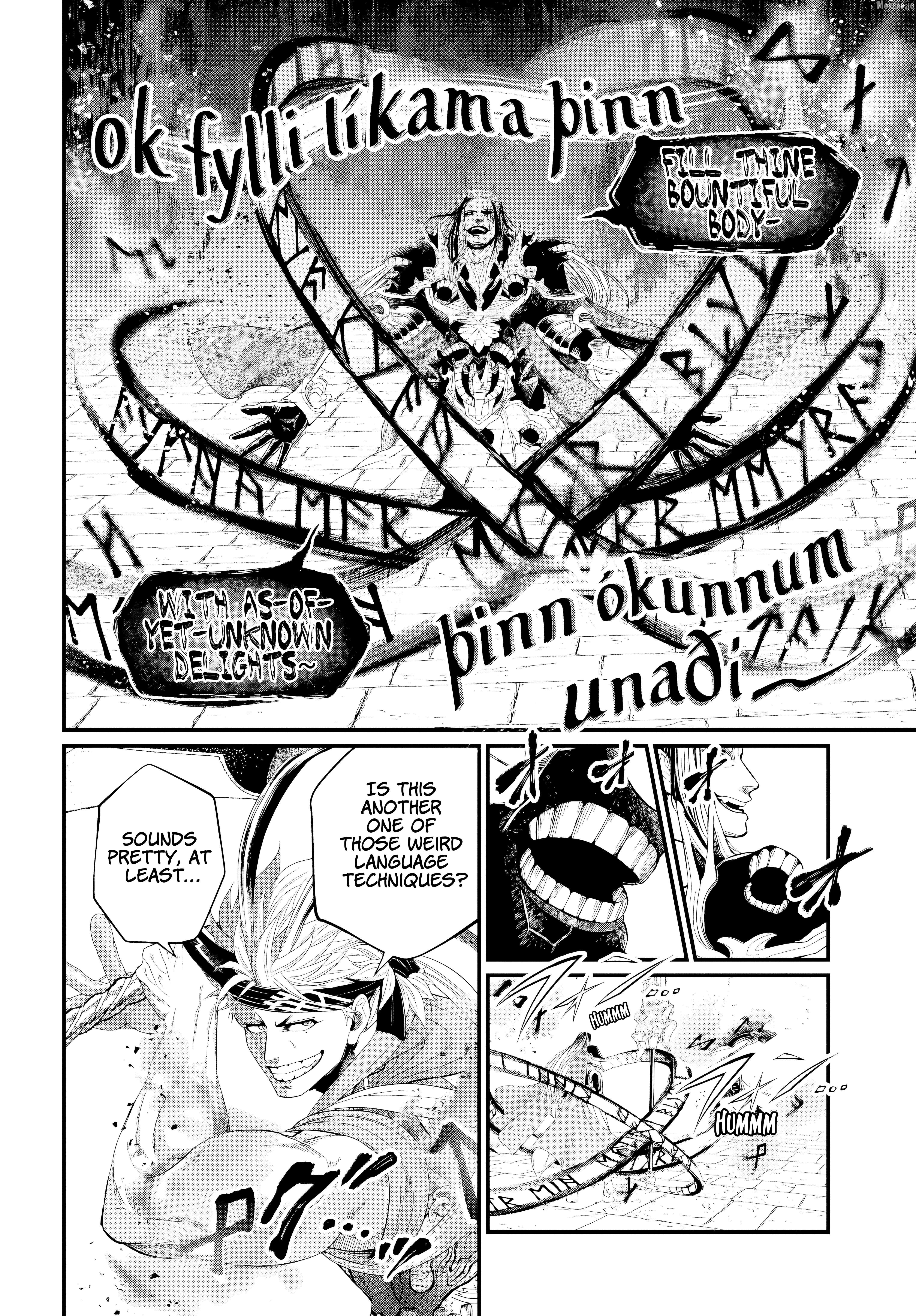 Record Of Ragnarok Chapter 120 - page 18