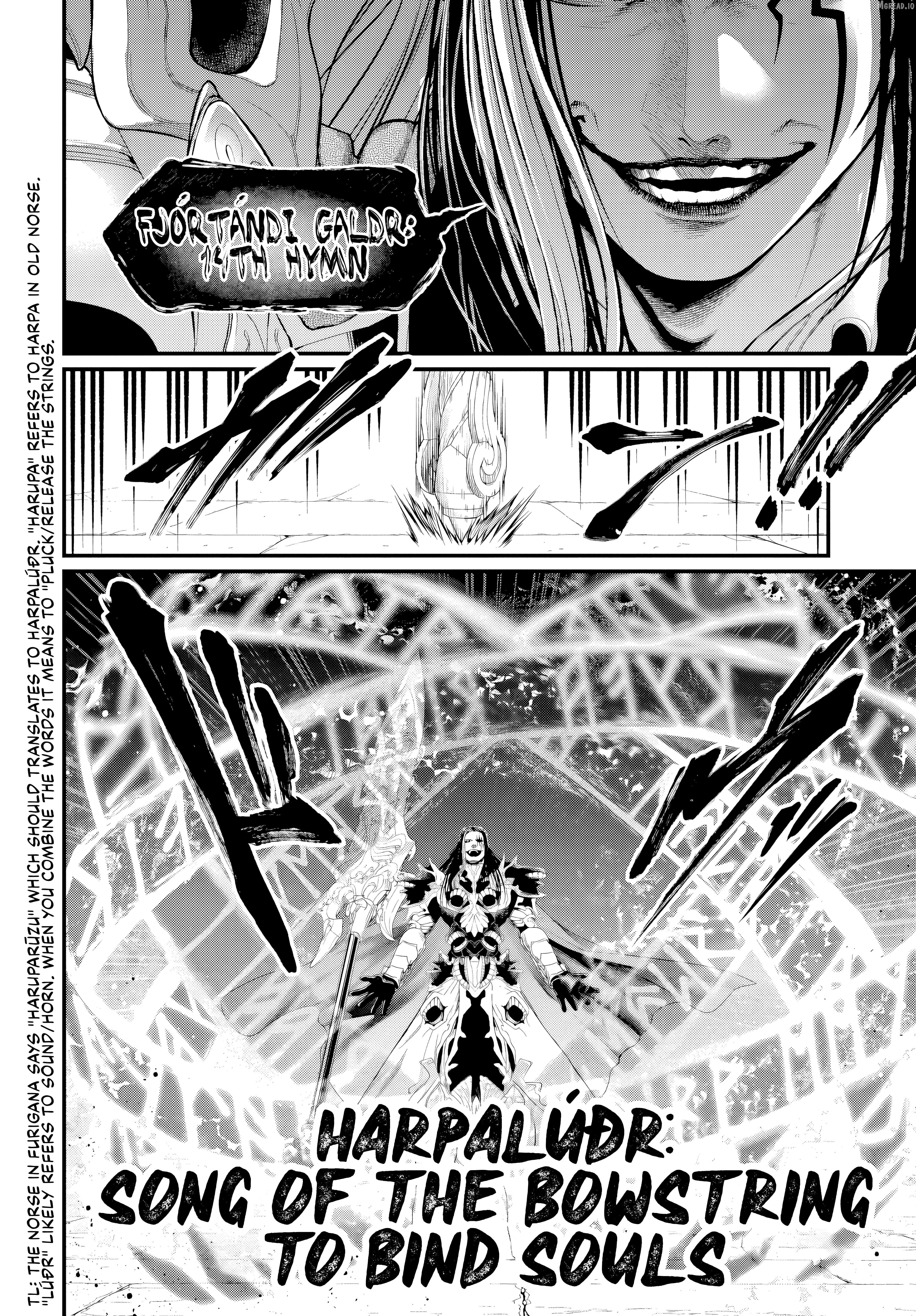 Record Of Ragnarok Chapter 120 - page 20