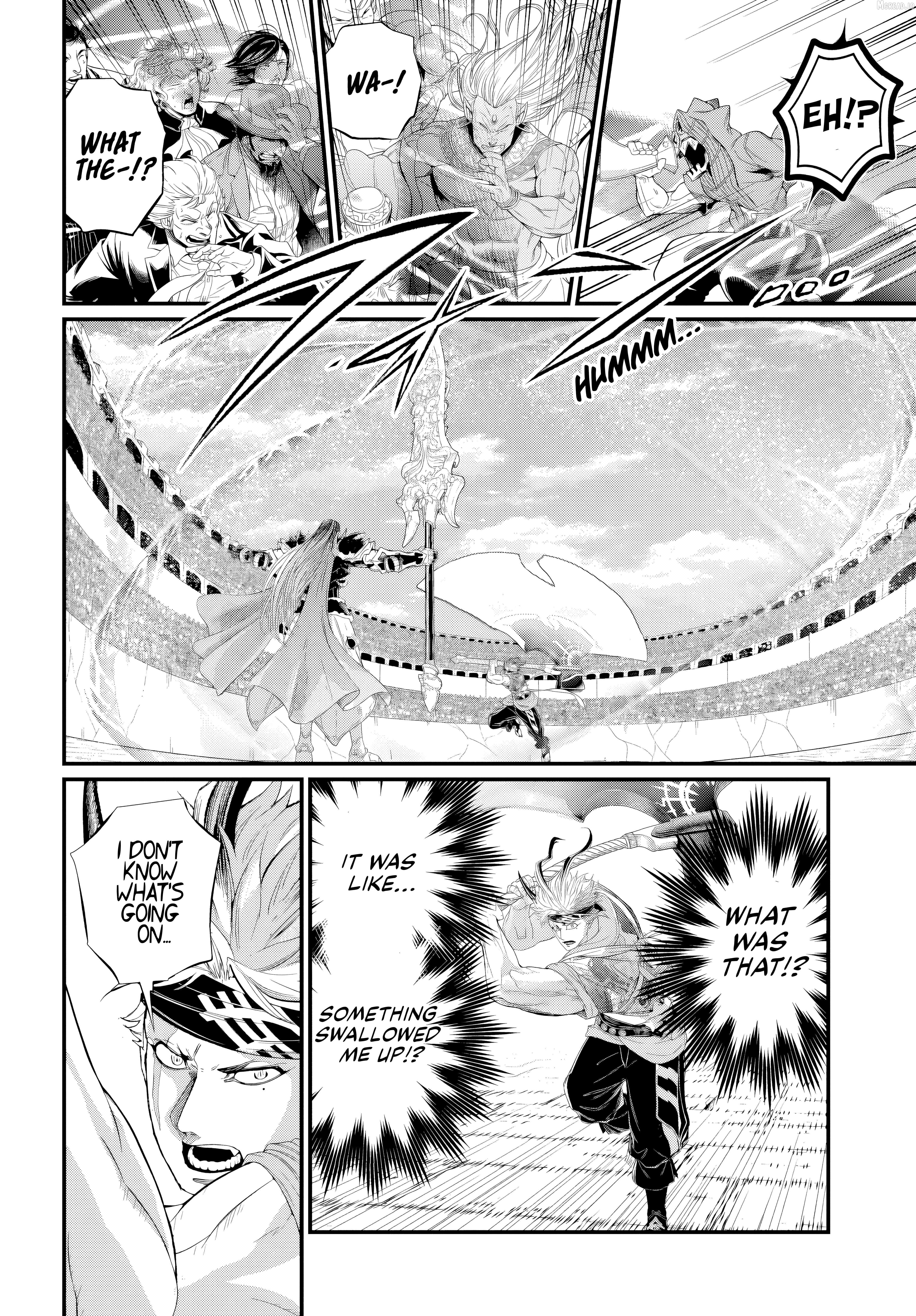 Record Of Ragnarok Chapter 120 - page 22