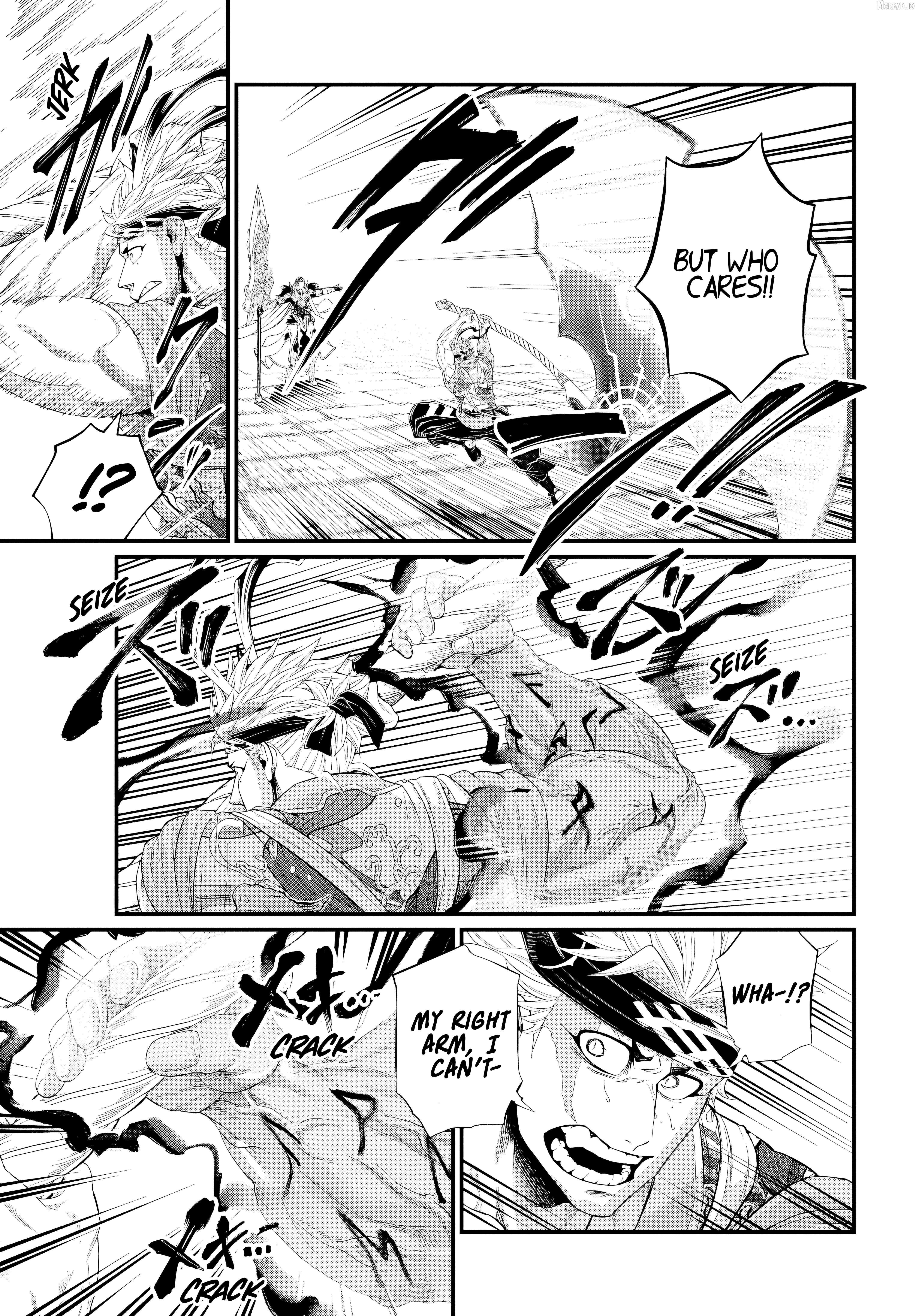Record Of Ragnarok Chapter 120 - page 23