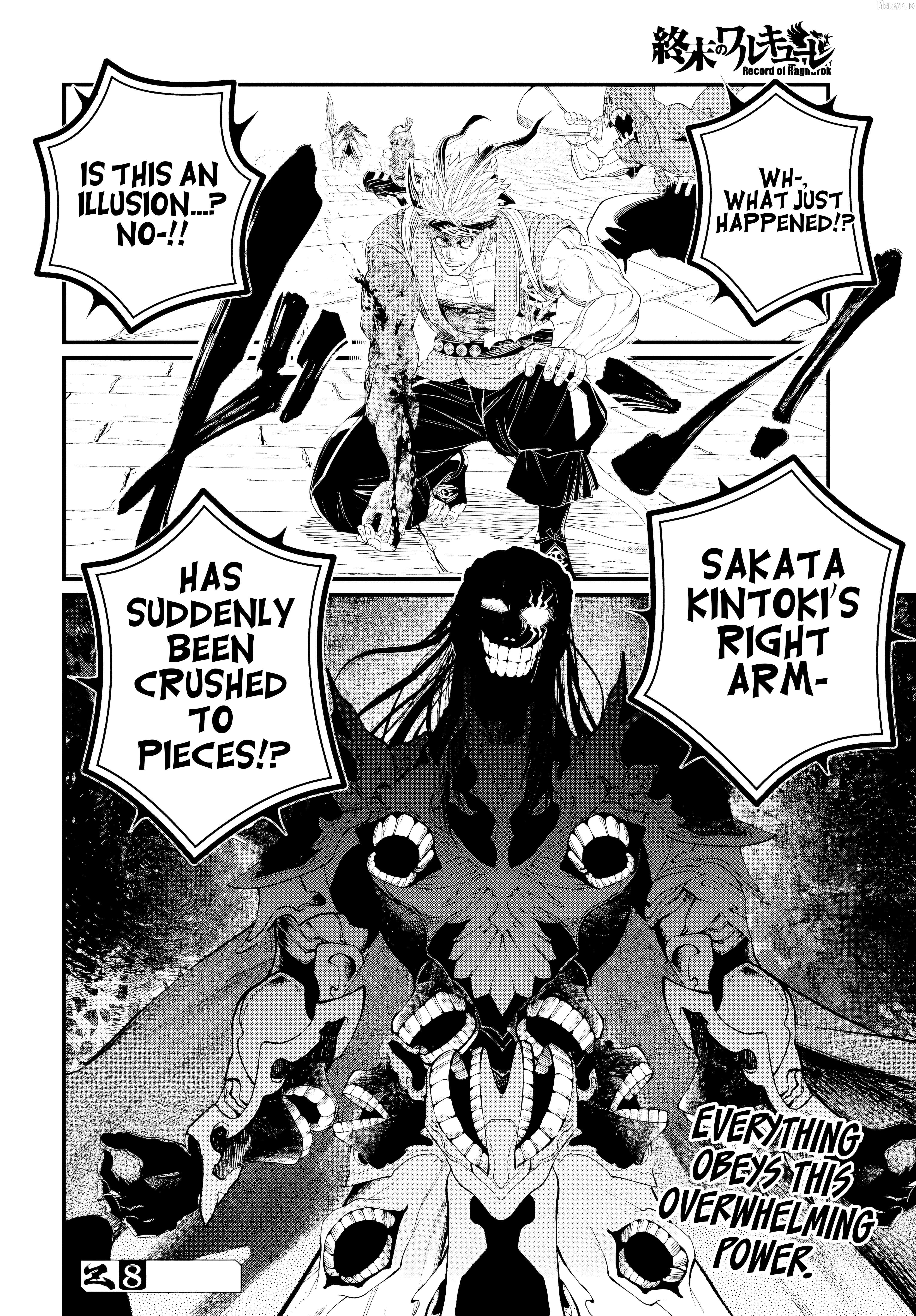 Record Of Ragnarok Chapter 120 - page 26
