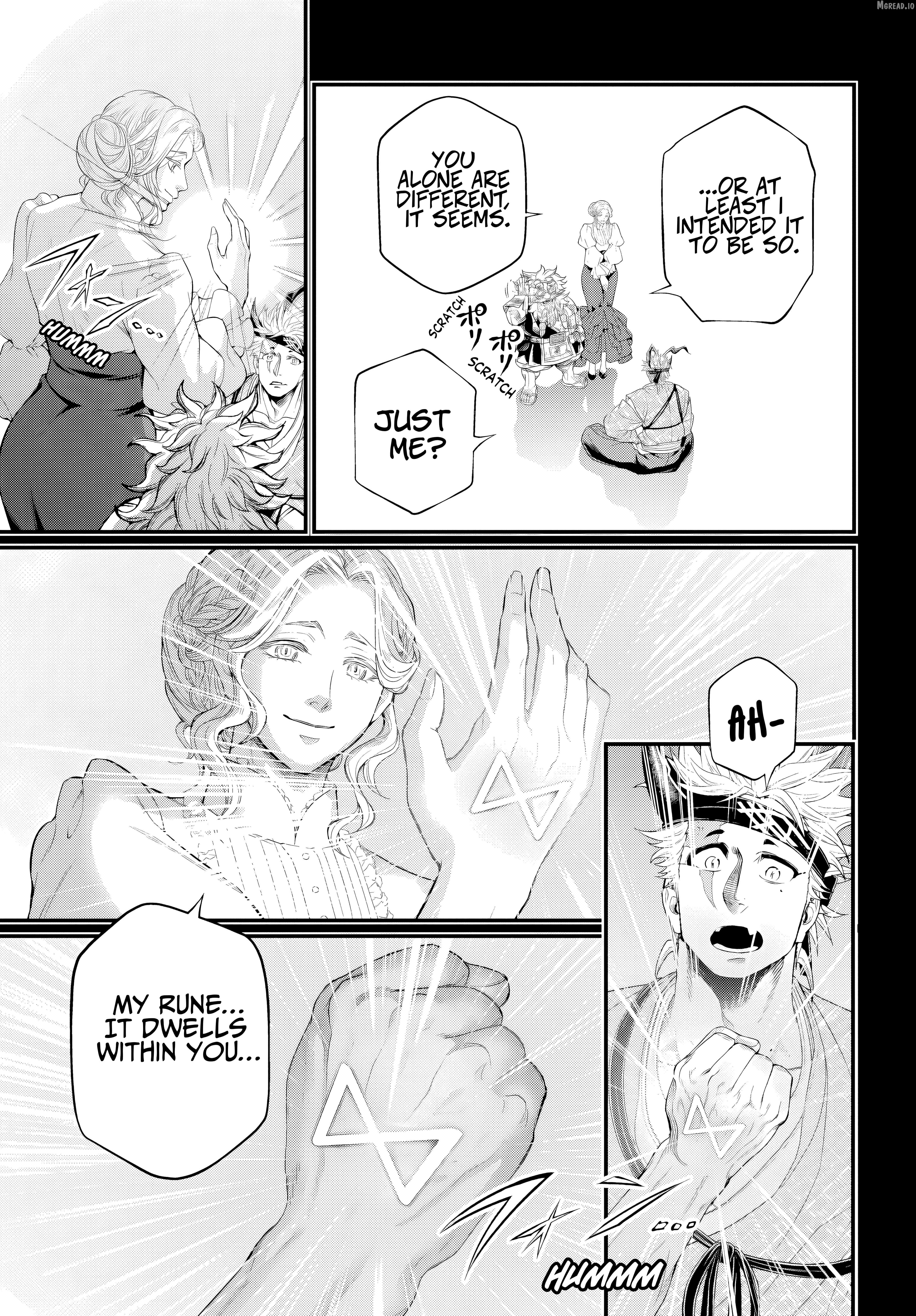 Record Of Ragnarok Chapter 120 - page 3