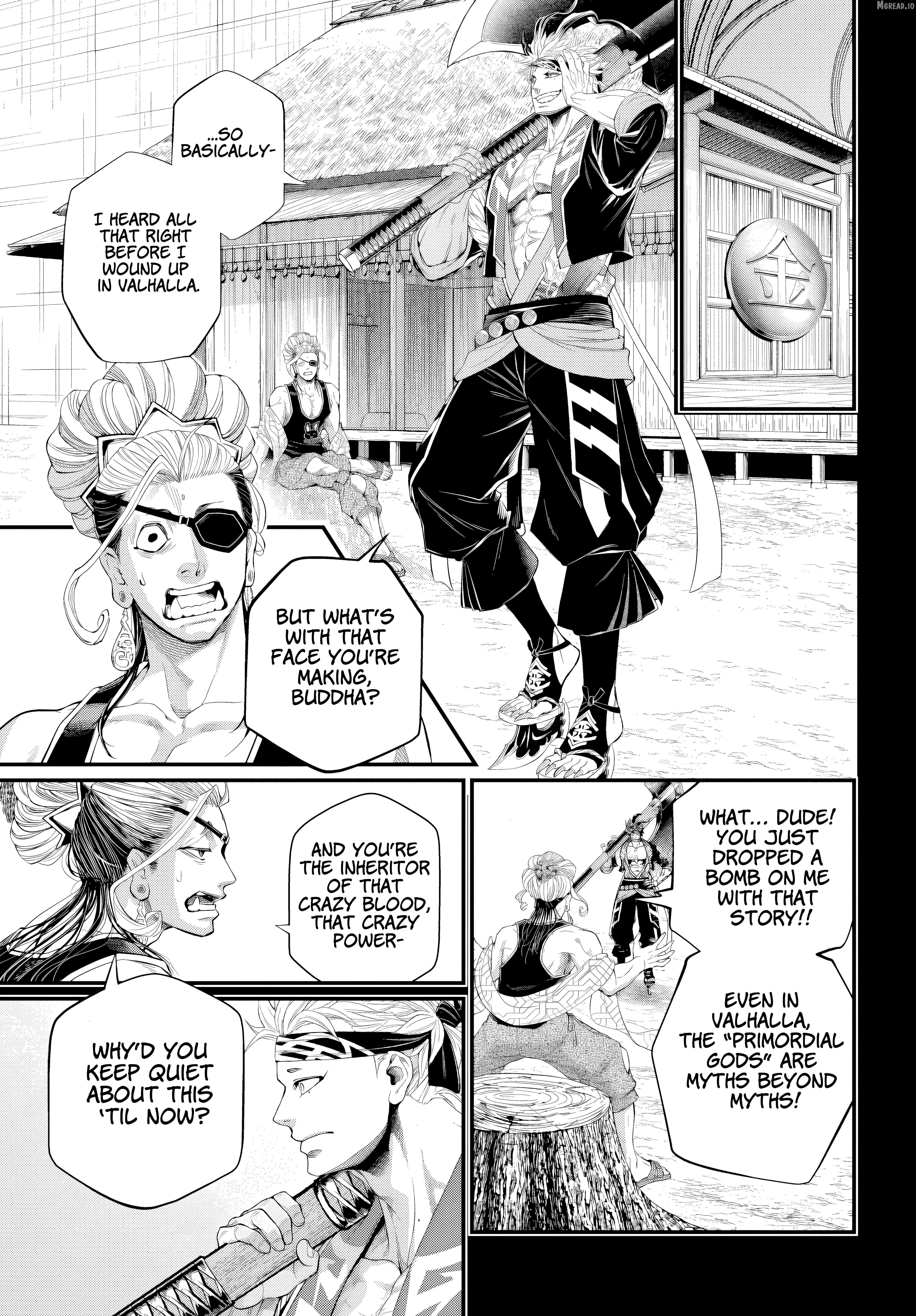 Record Of Ragnarok Chapter 120 - page 5