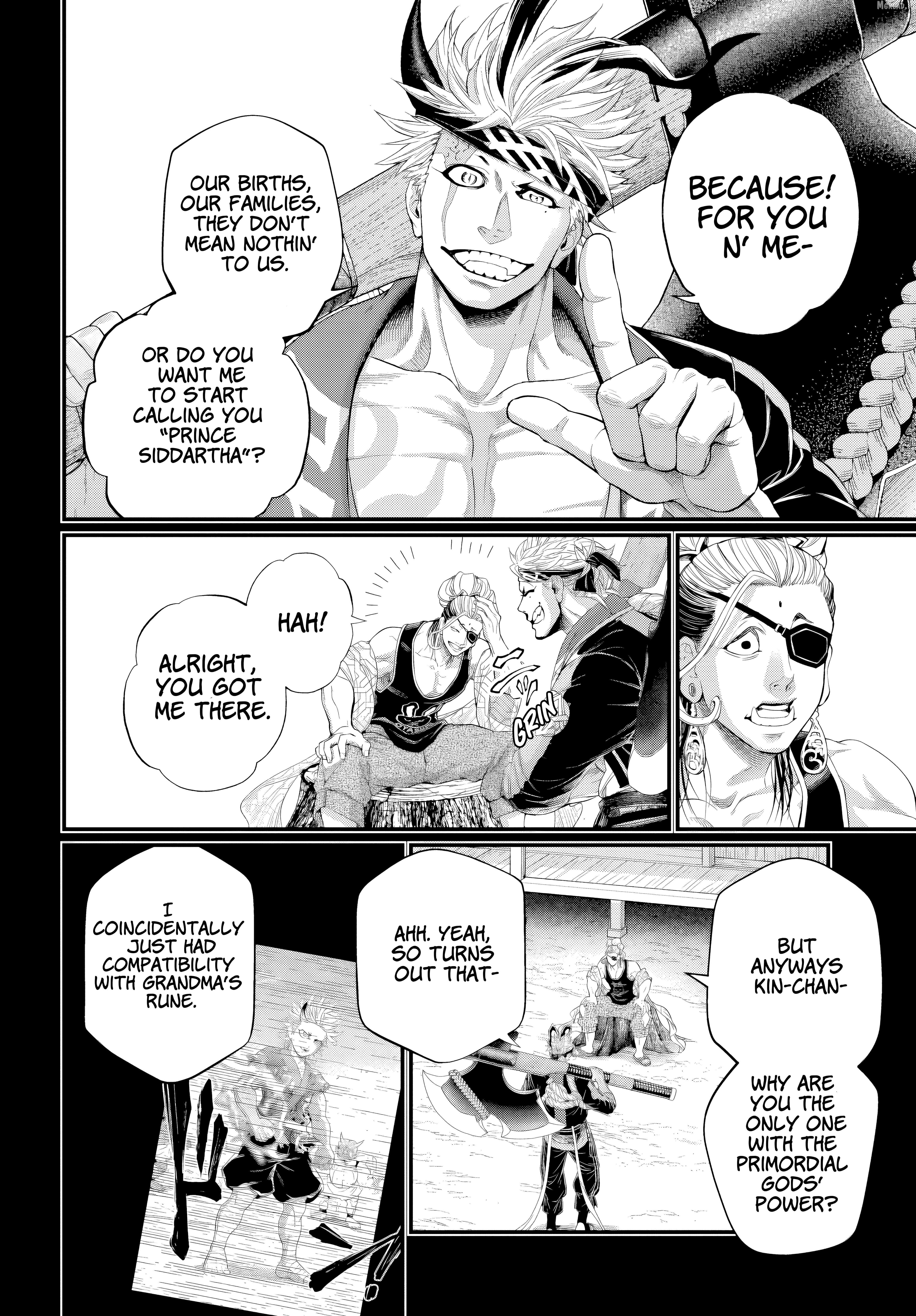 Record Of Ragnarok Chapter 120 - page 6