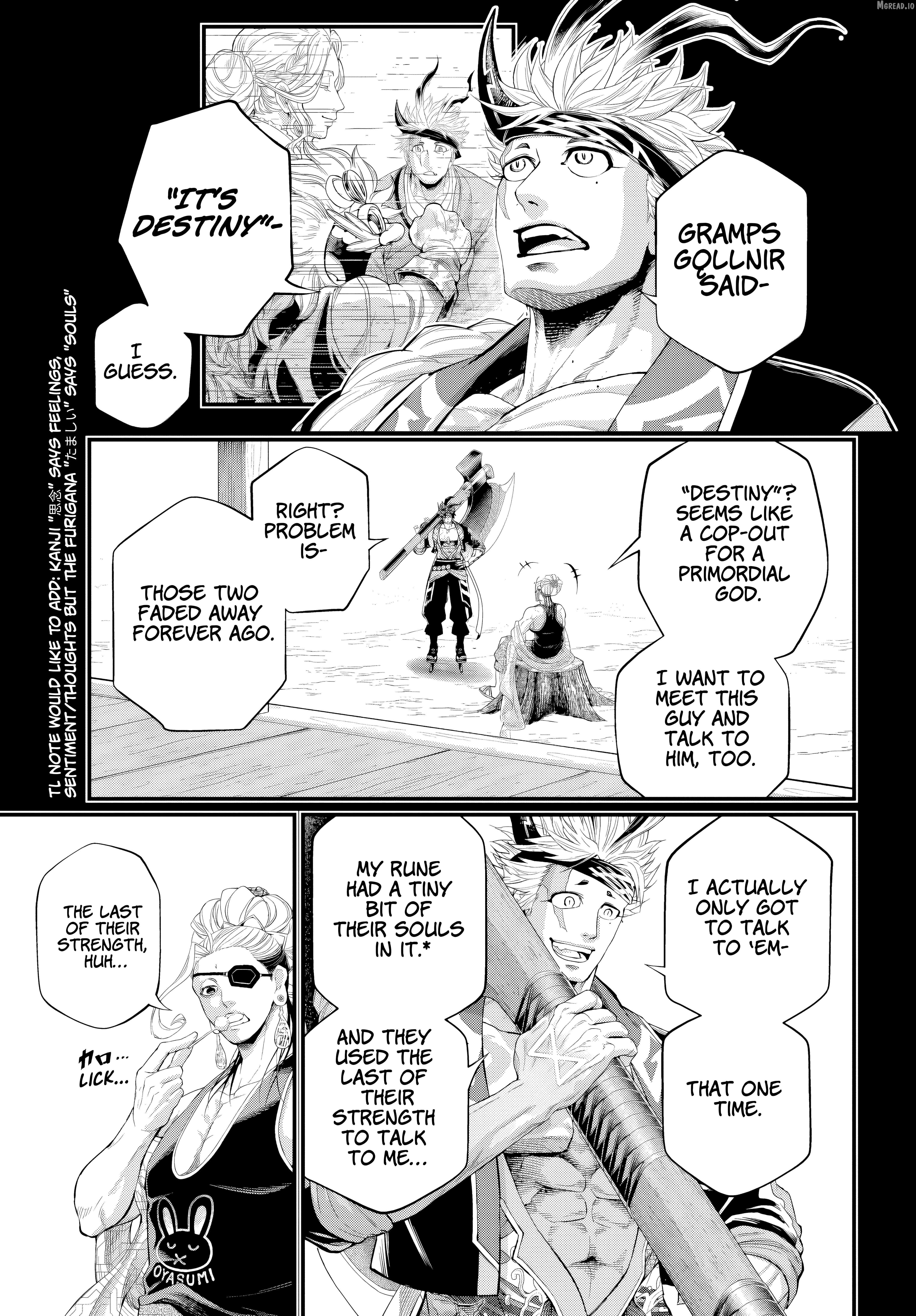 Record Of Ragnarok Chapter 120 - page 7