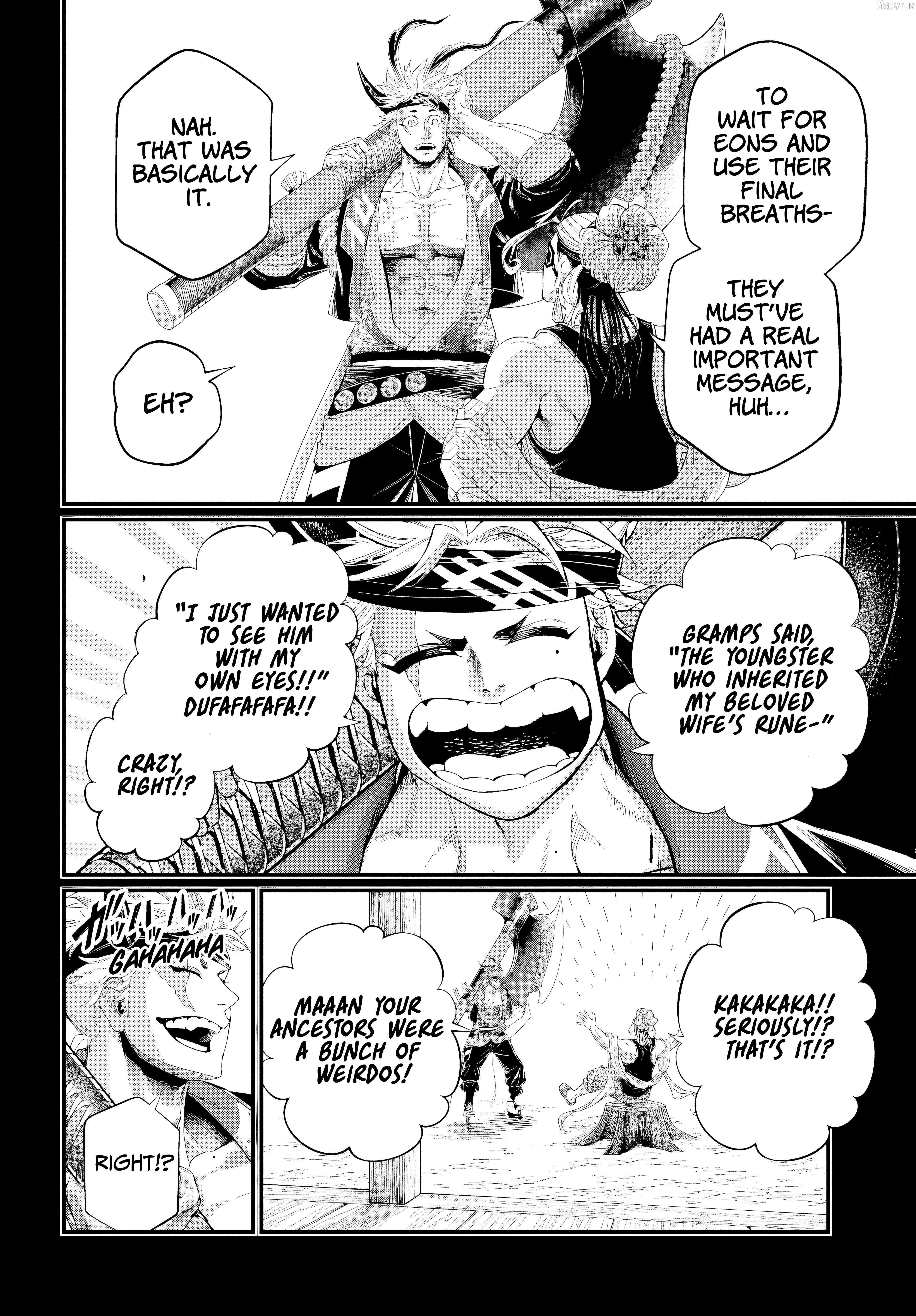 Record Of Ragnarok Chapter 120 - page 8