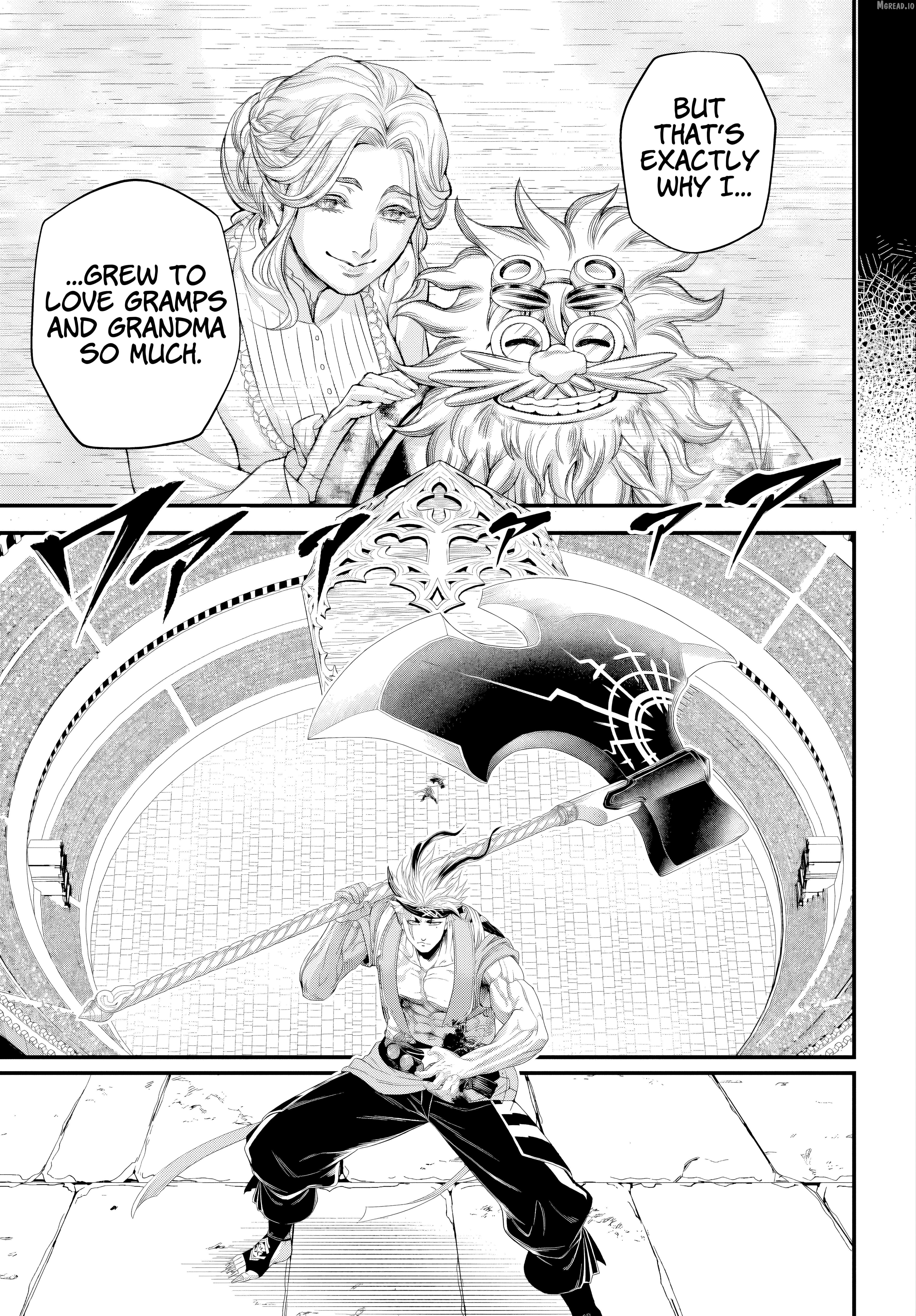 Record Of Ragnarok Chapter 120 - page 9