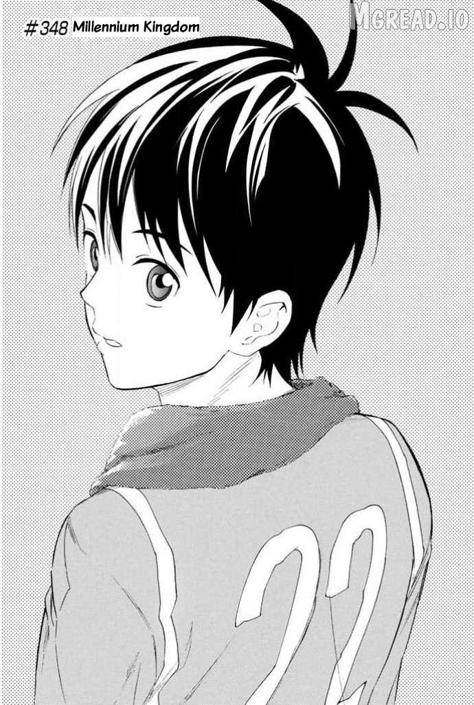 Area no Kishi Chapter 348 - page 1